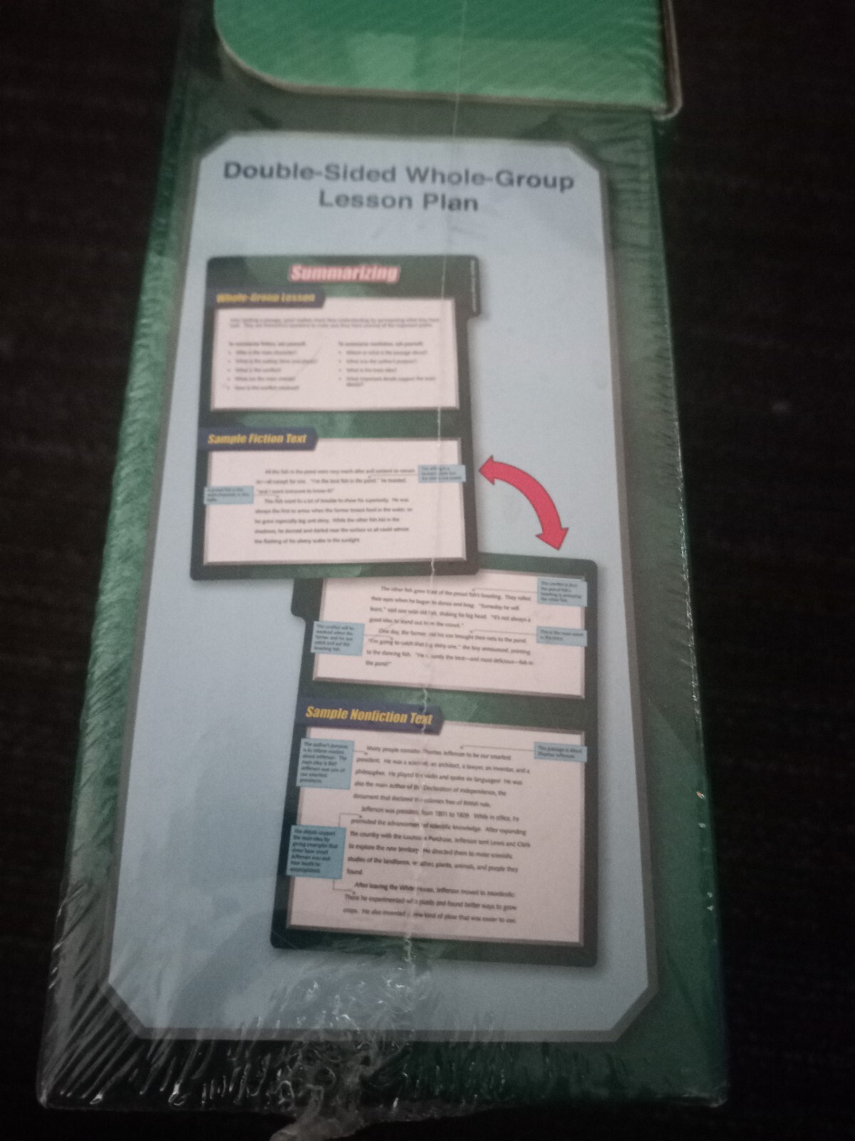 Lakeshore Finding Evidence Home School Kit Summarizing Grades 4-5 NEW SEALED