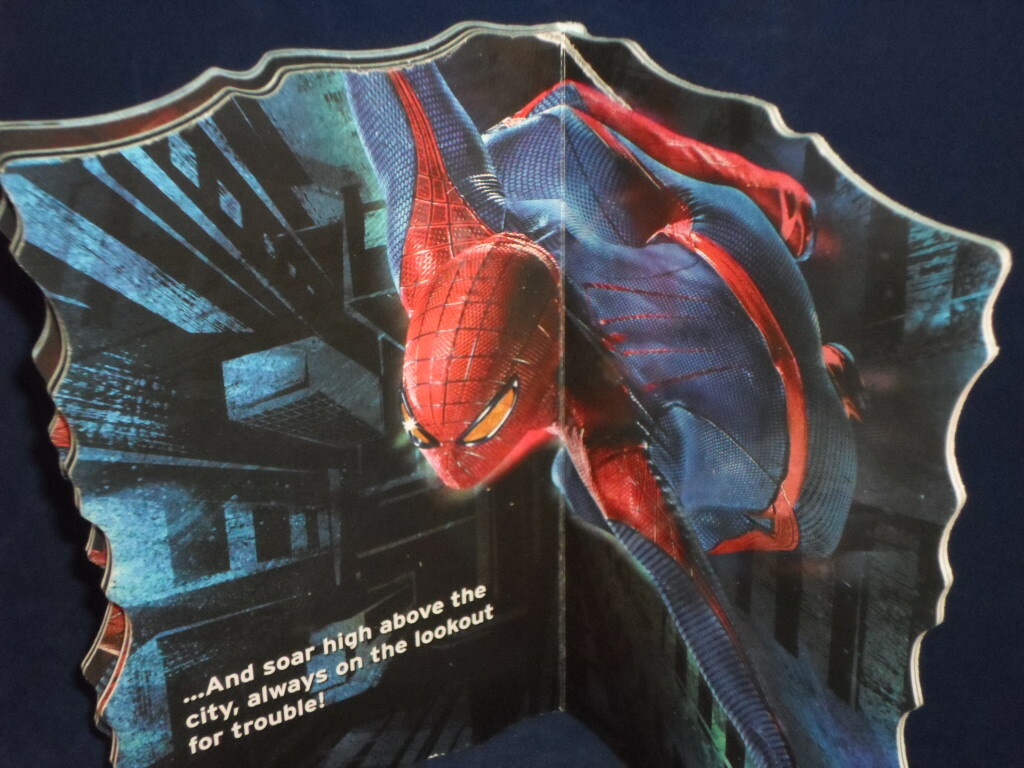 Marvel The AMAZING SPIDER MAN Arachnid Abilities Board Book R2-2
