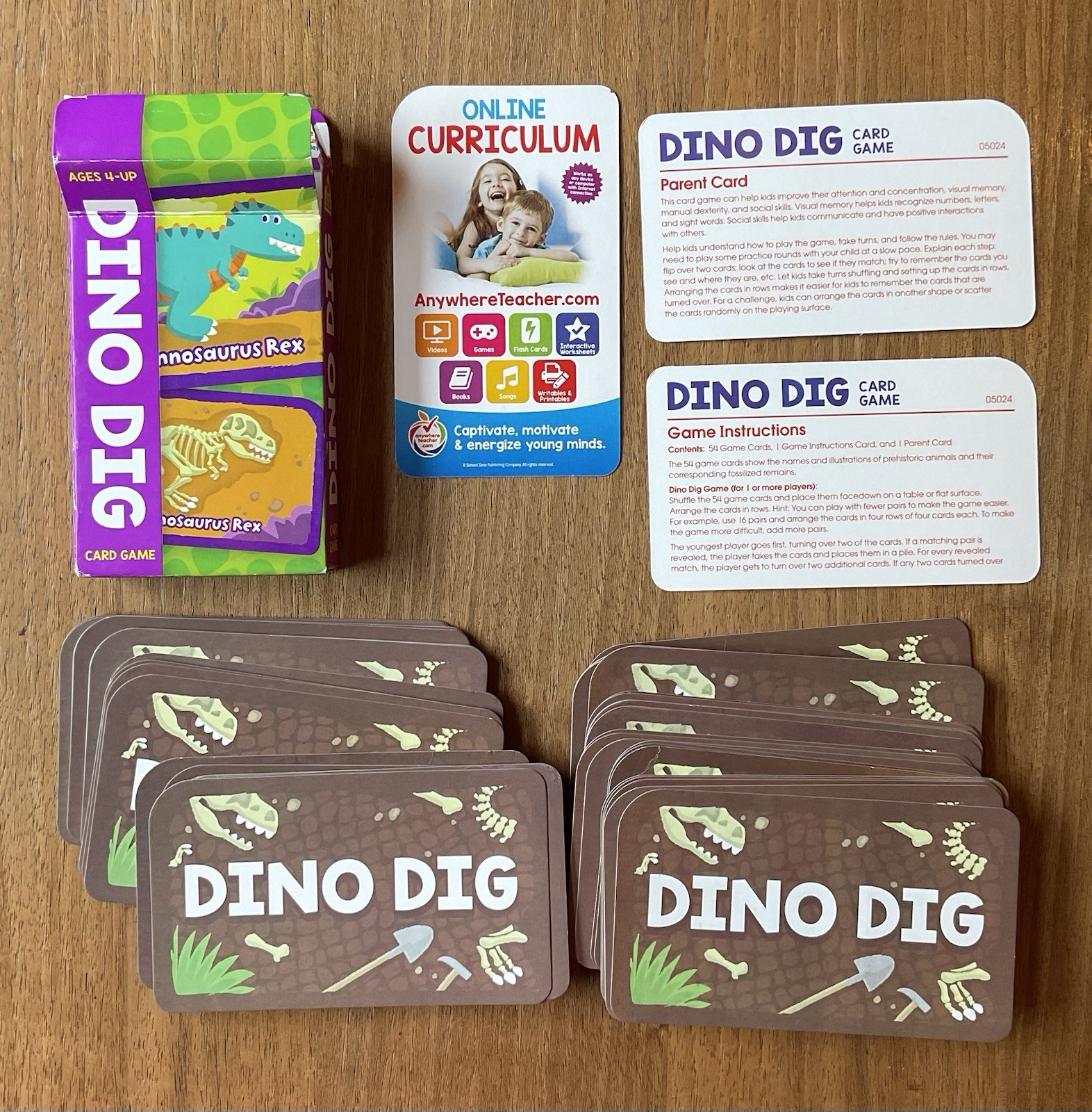 Lot of 7 Preschool Learning Card Games Dr Seuss Brain Quest Day Care Nursery