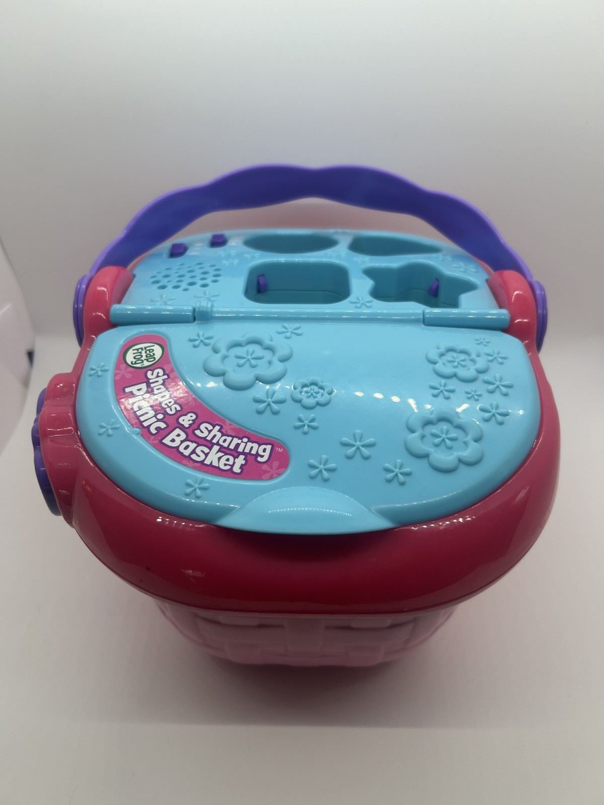 LeapFrog Shapes and Sharing Picnic Basket (Pink) – GREAT SHAPE