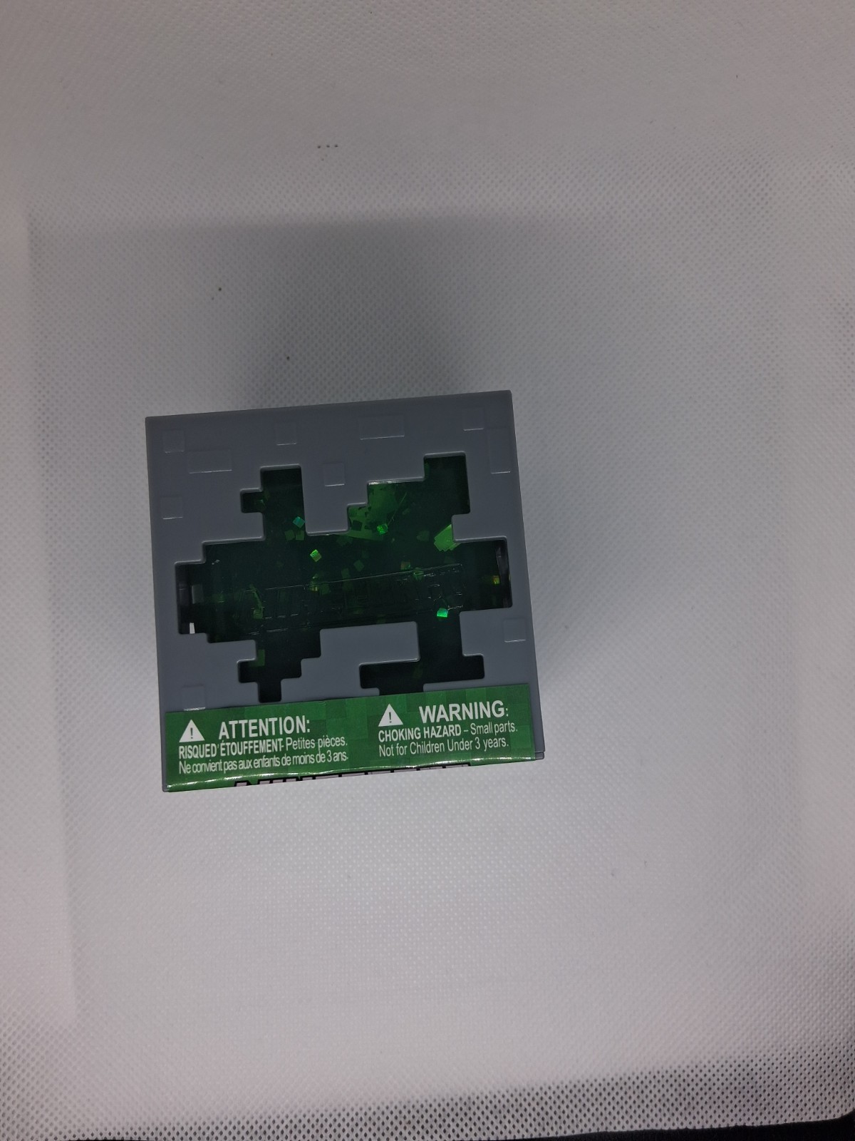 MINECRAFT JELLY CUBES – (GREEN) Viral Squishy IN HAND. (GREEN)