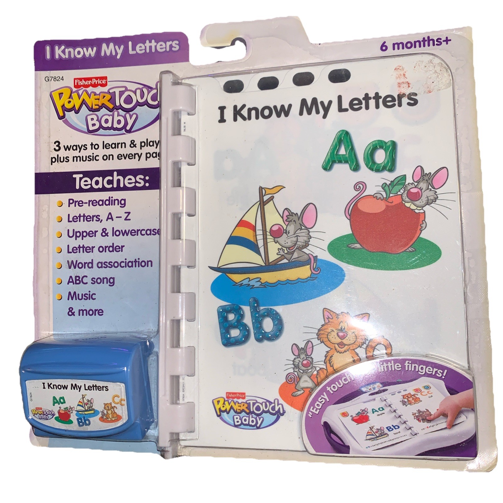 Fisher-Price Power Touch Baby – I Know My Letters