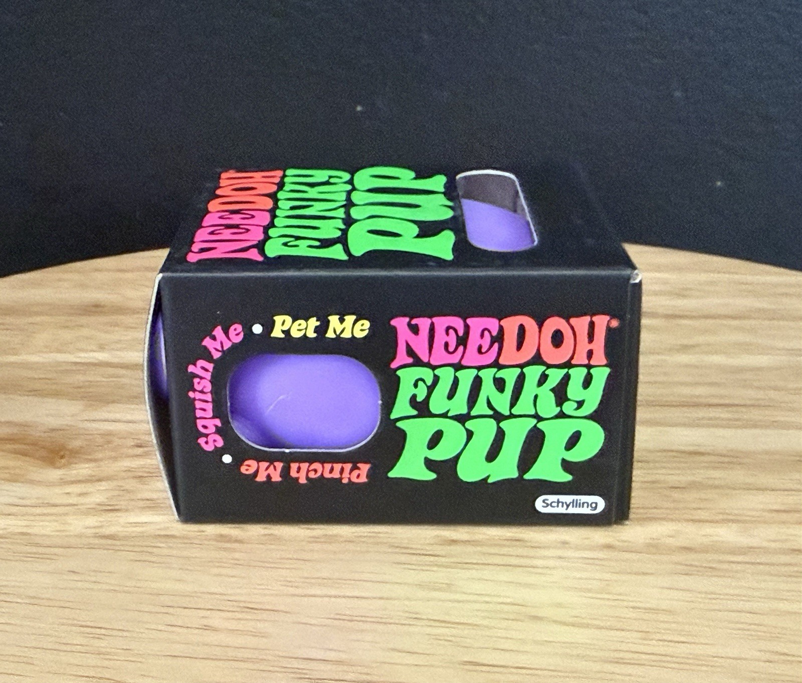 VIRAL NEEDOH FUNKY PUP PURPLE SQUISH TOY 🐶FREE SHIPPING🐶