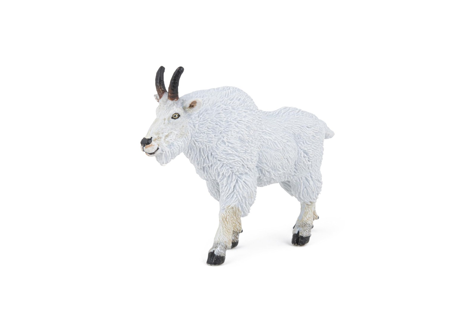 – Canadian Goat Figurine – for Ages 3 and up – Realistic Hand-Painted Mountain G