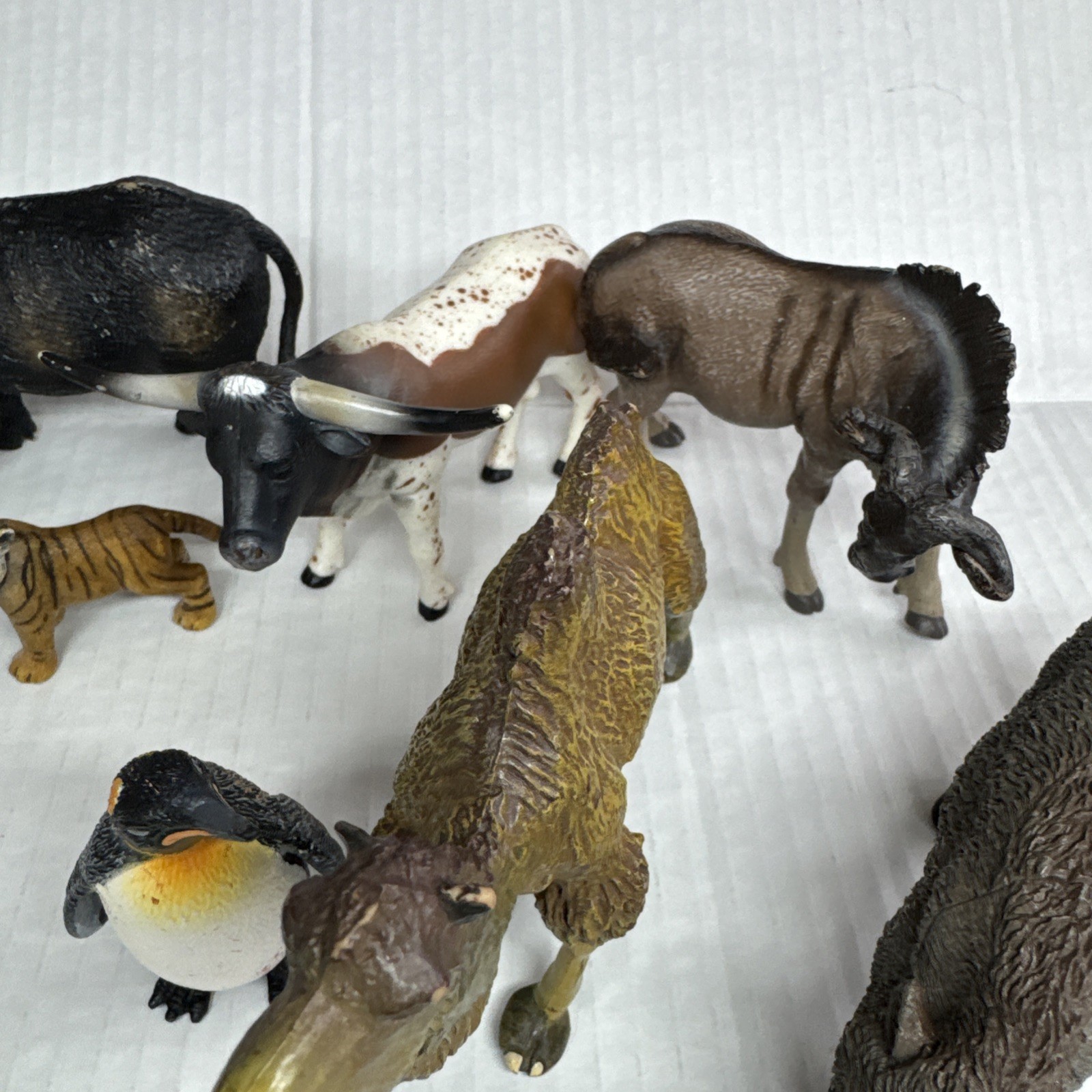 Lot Of 15 Mixed Schleich, Papo, Safari Ltd. Figures Retired Animal Toys Vintage