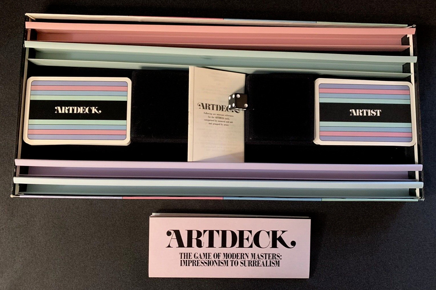 Artdeck The Game of Modern Masters Impressionism to Surrealism 1984