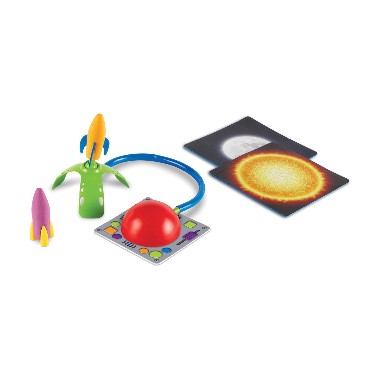 New – Learning Resources Primary Science – Leap & Launch Rocket – Ages 3+