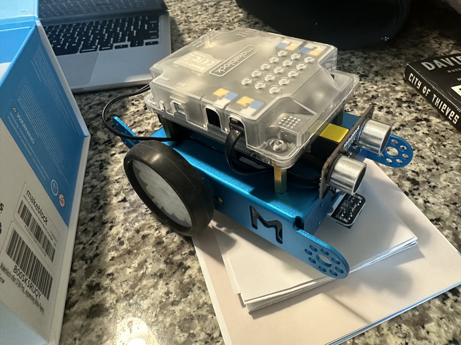 Makeblock mBot Wireless Educational Robot Coding Kit STEM Learn Coding OPEN BOX