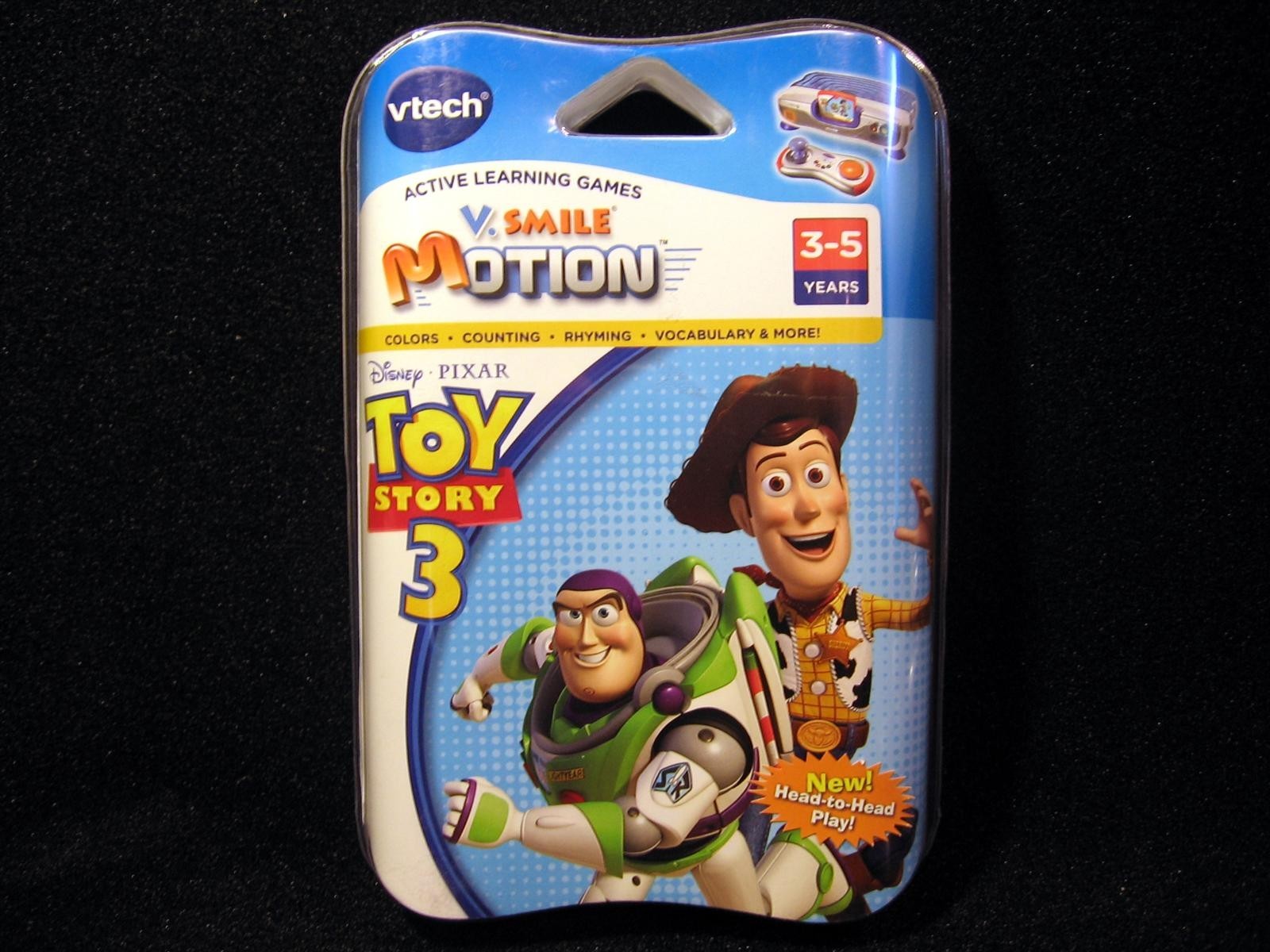 VSmile Motion Vtech Disney Pixar Toy Story 3 Game Cartridge V Smile System