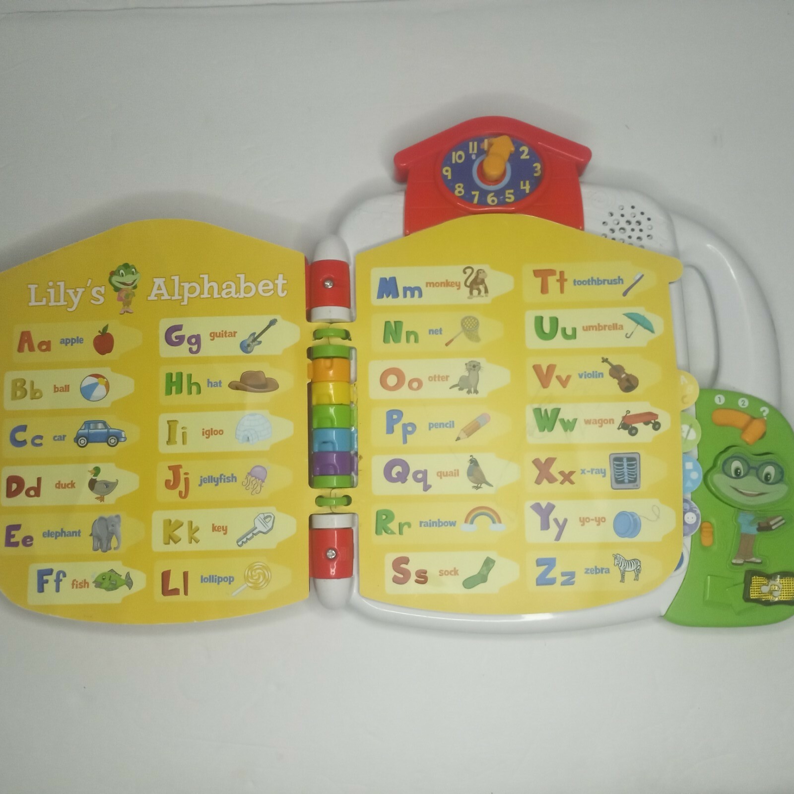 LeapFrog Tad’s Get Ready for School Interactive Book Leap Frog