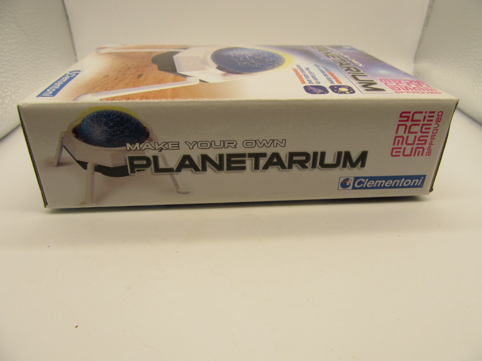 Clementoni – Make Your Own Planetarium Made in Italy