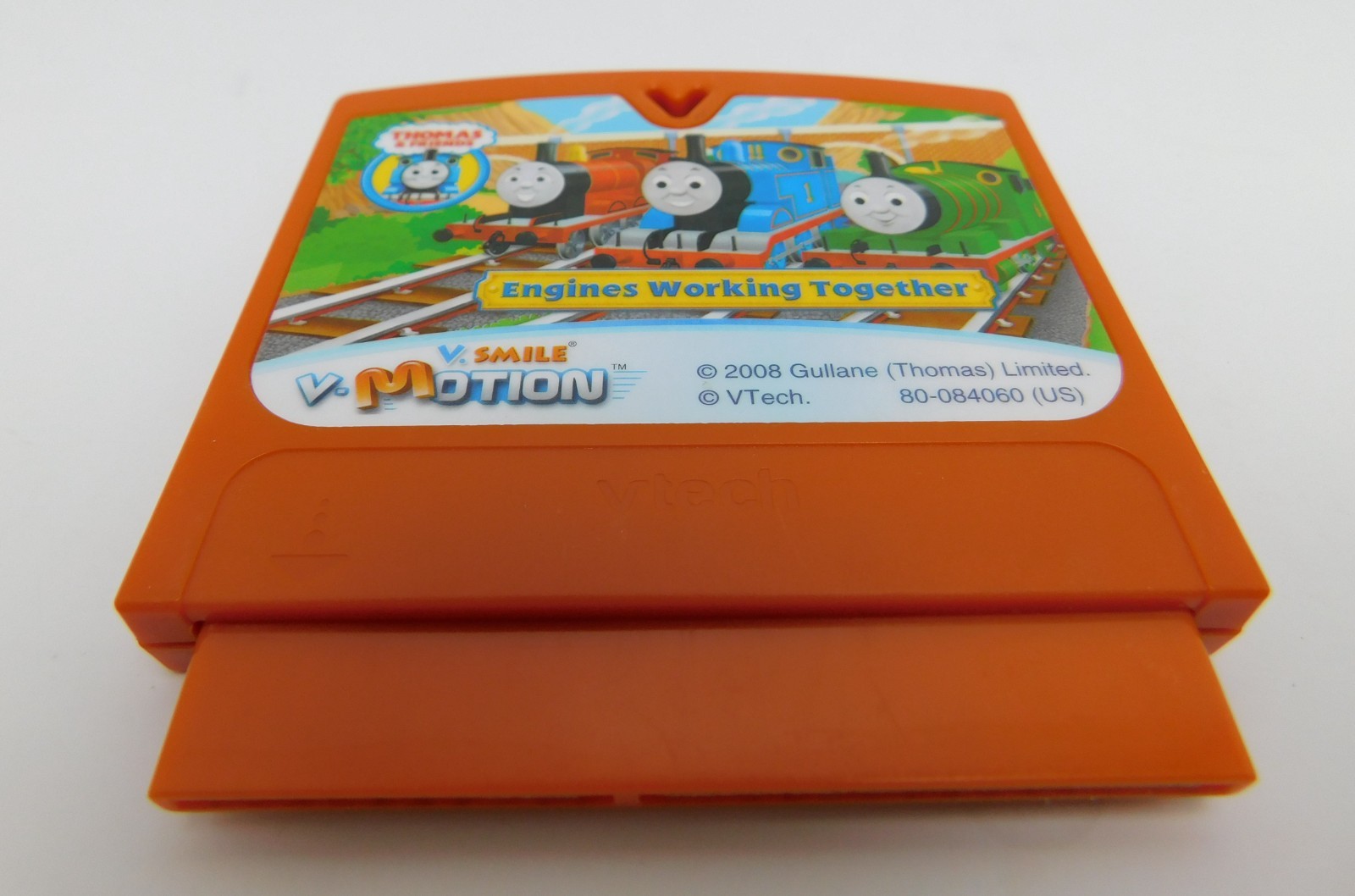 Thomas & Friends Engines Working Together VTech V.Smile Motion Game Cartridge