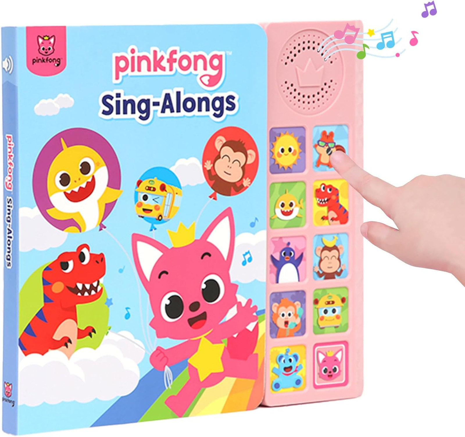 Sing-Alongs Sound Book Baby Shark Toys Learning Education Interactive Toddler