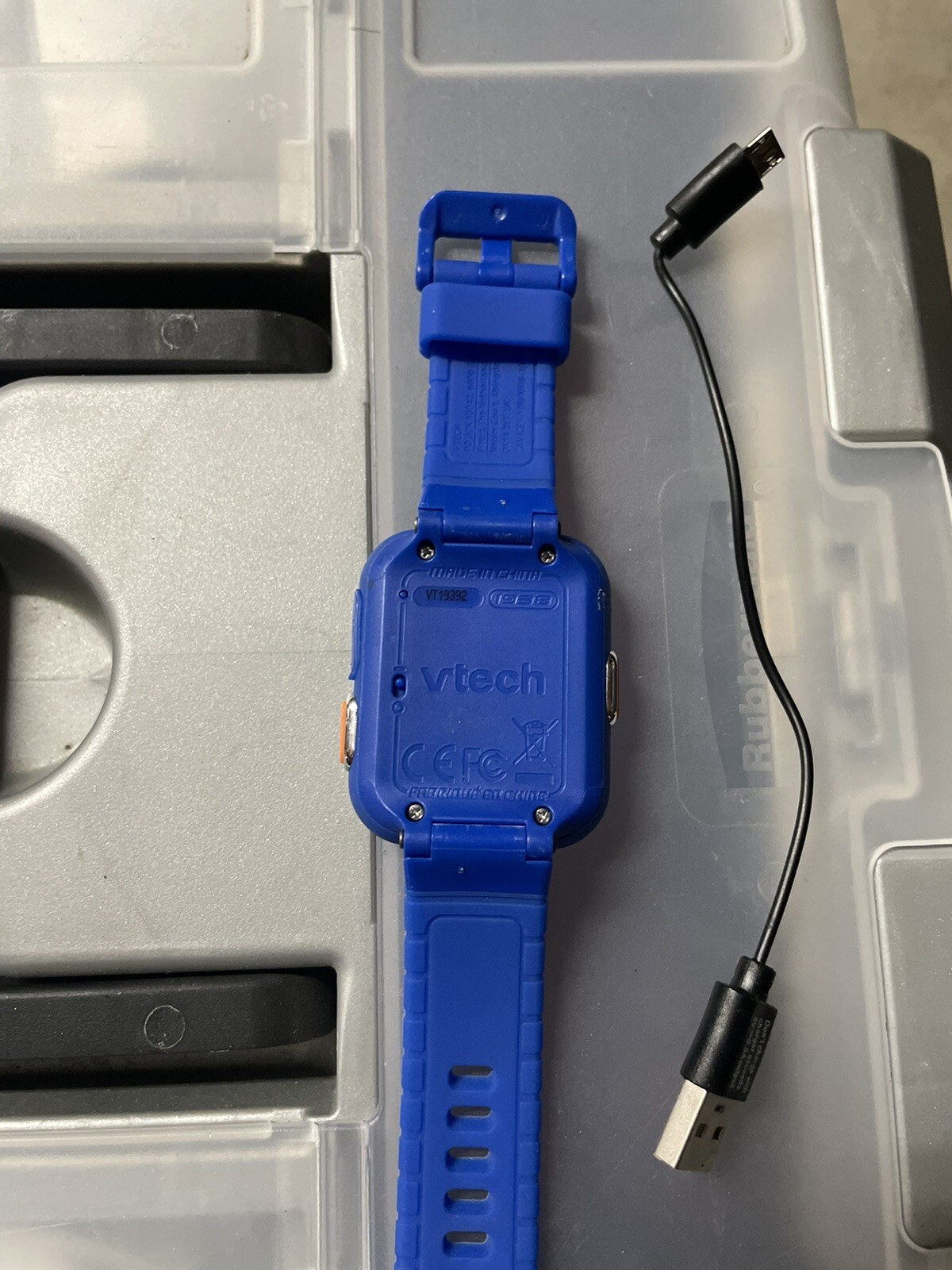VTech 80-193808 Kidizoom Smartwatch DX2 Smart Watch – Blue