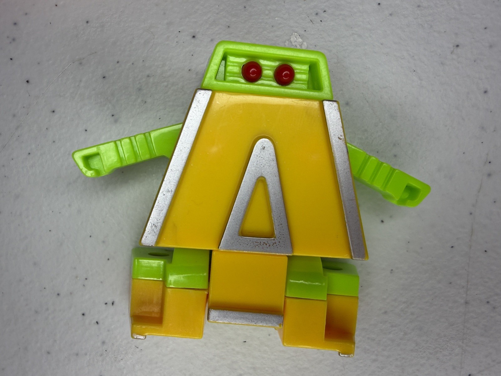 ALPHA BOTS Alphabet Robot Transforming Figures set of 25
