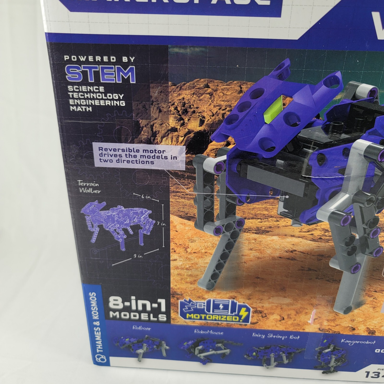 NEW Thames & Kosmos Engineering Makerspace Terrain Walkers Science Building Kit