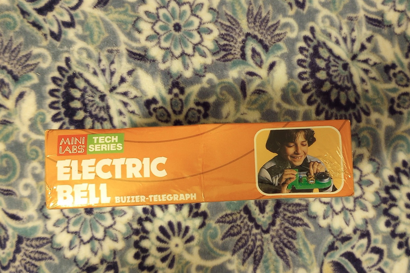 Vintage 1979 Mini Labs Tech “Electric Bell Buzzer- Telegraph” Educational New
