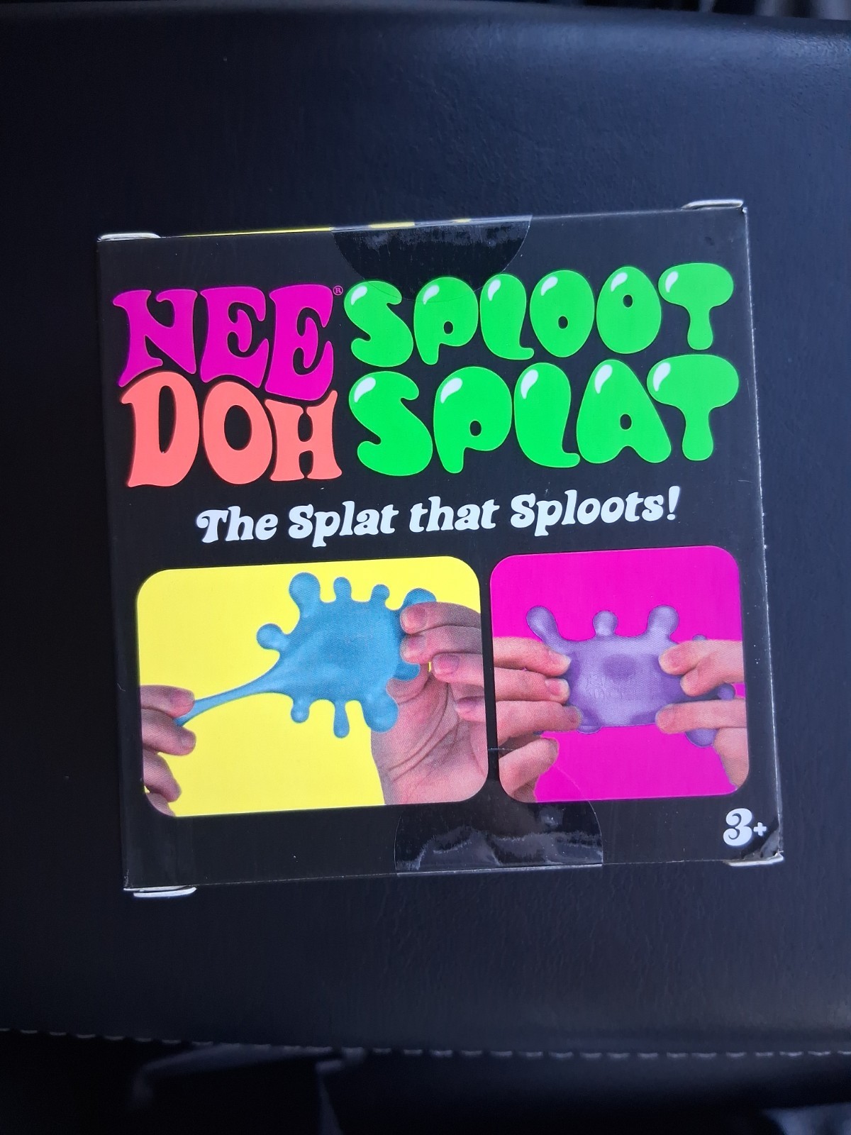 Purple NeeDoh SPLOOT SPLAT, Nee Doh Splatter Fidget, Nee-doh SplootSplat Squishy