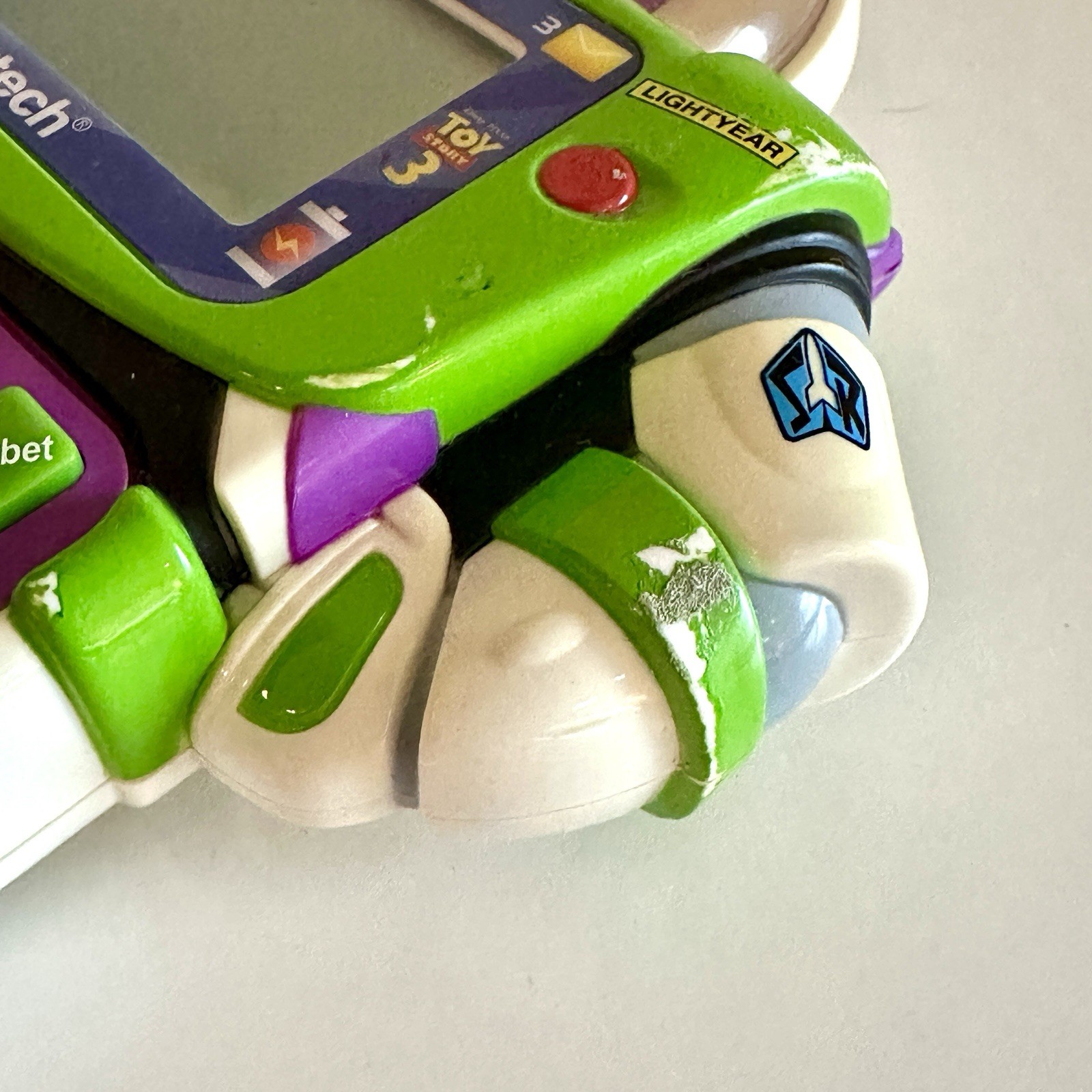Vtech Buzz Lightyear Toy Story Handheld Learning Games Toy – Tested Working