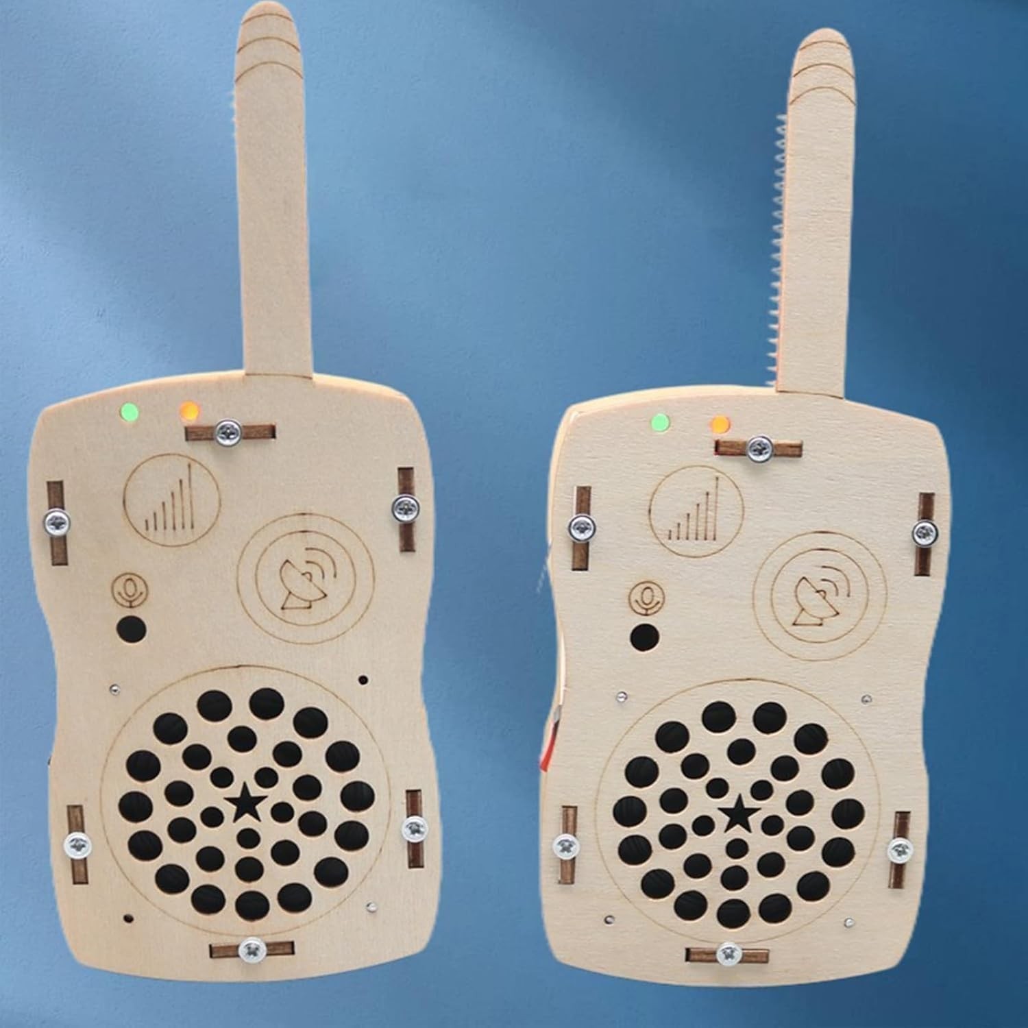 STEM Toys for Age 6-8-13 Crafts Kits Building Your Own Walkie Talkies for Kid…