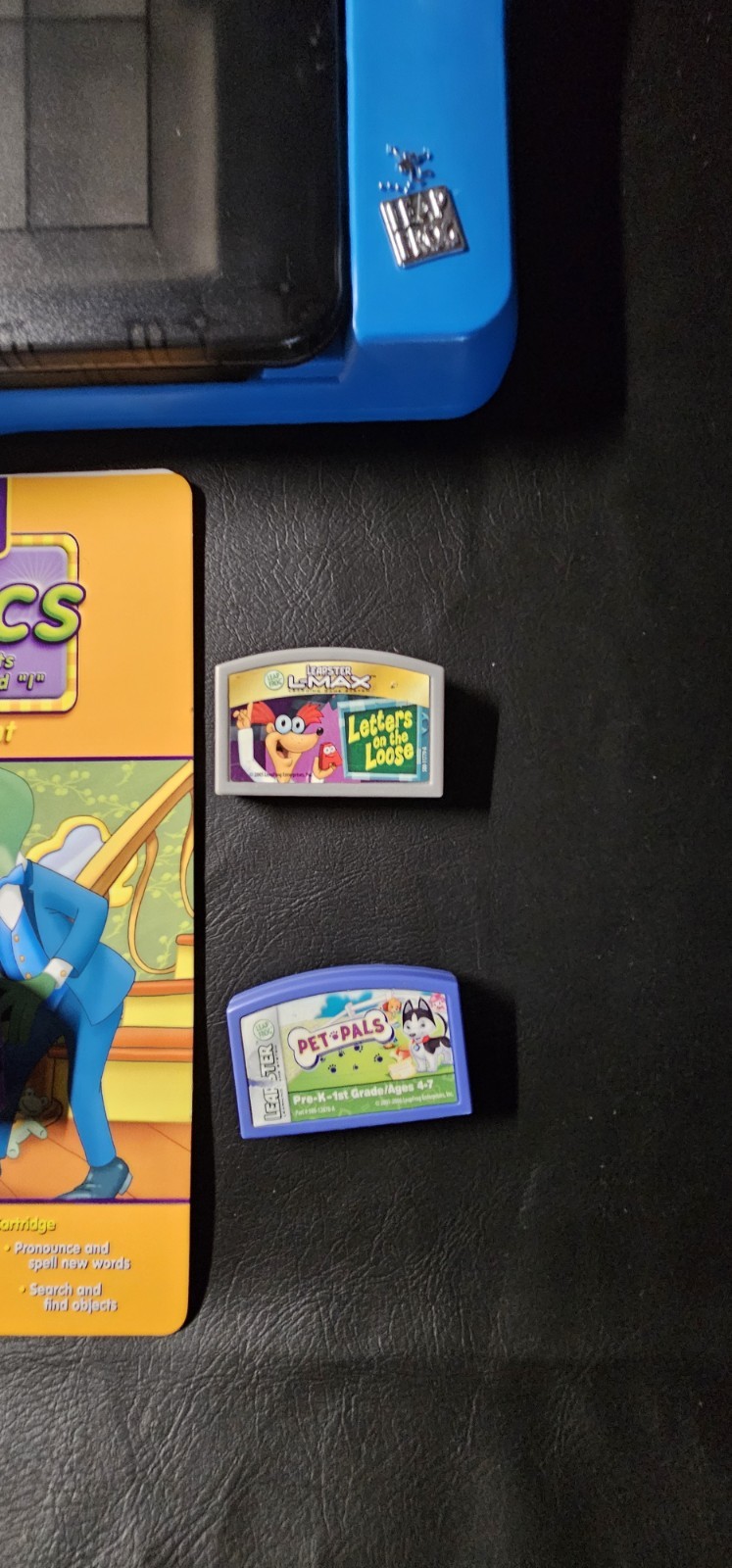 Leapfrog 2 Leappads One Is Spider-Man Addition. Plus Multiple Games And Learning