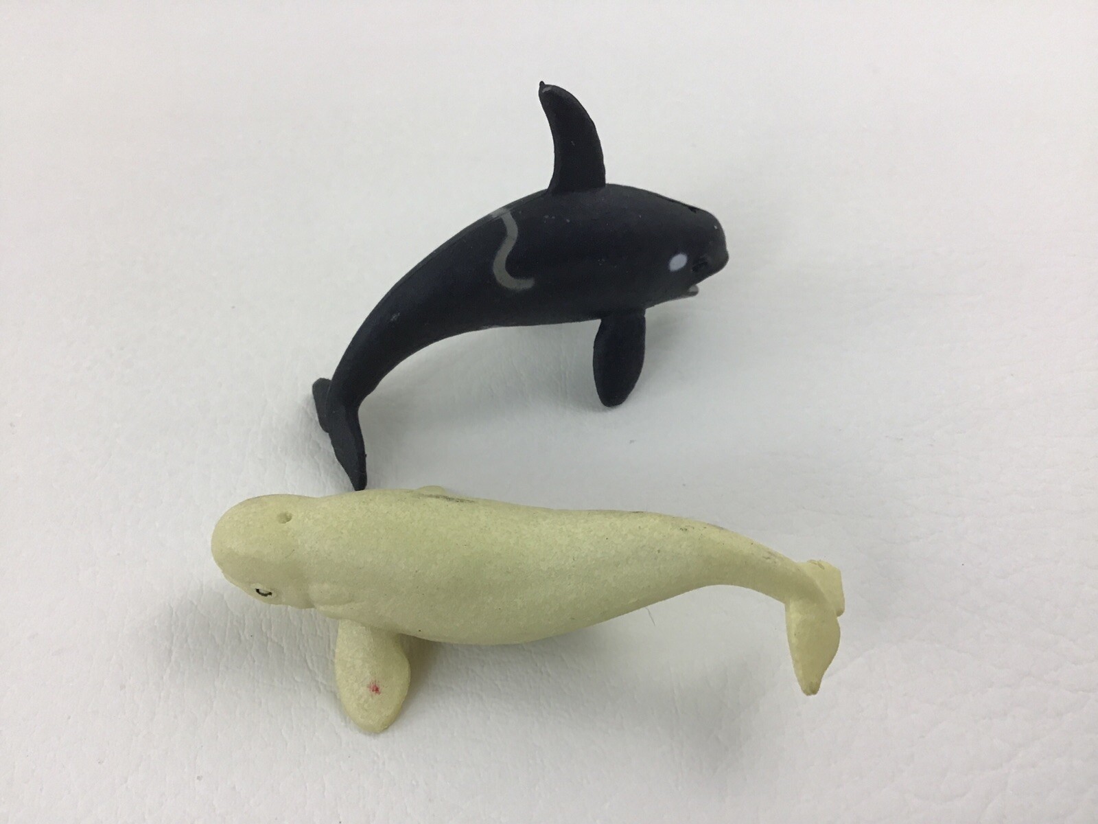 K&M Arctic Animals North Pole Sea Life Miniature PVC Figures 10pc Lot Realistic