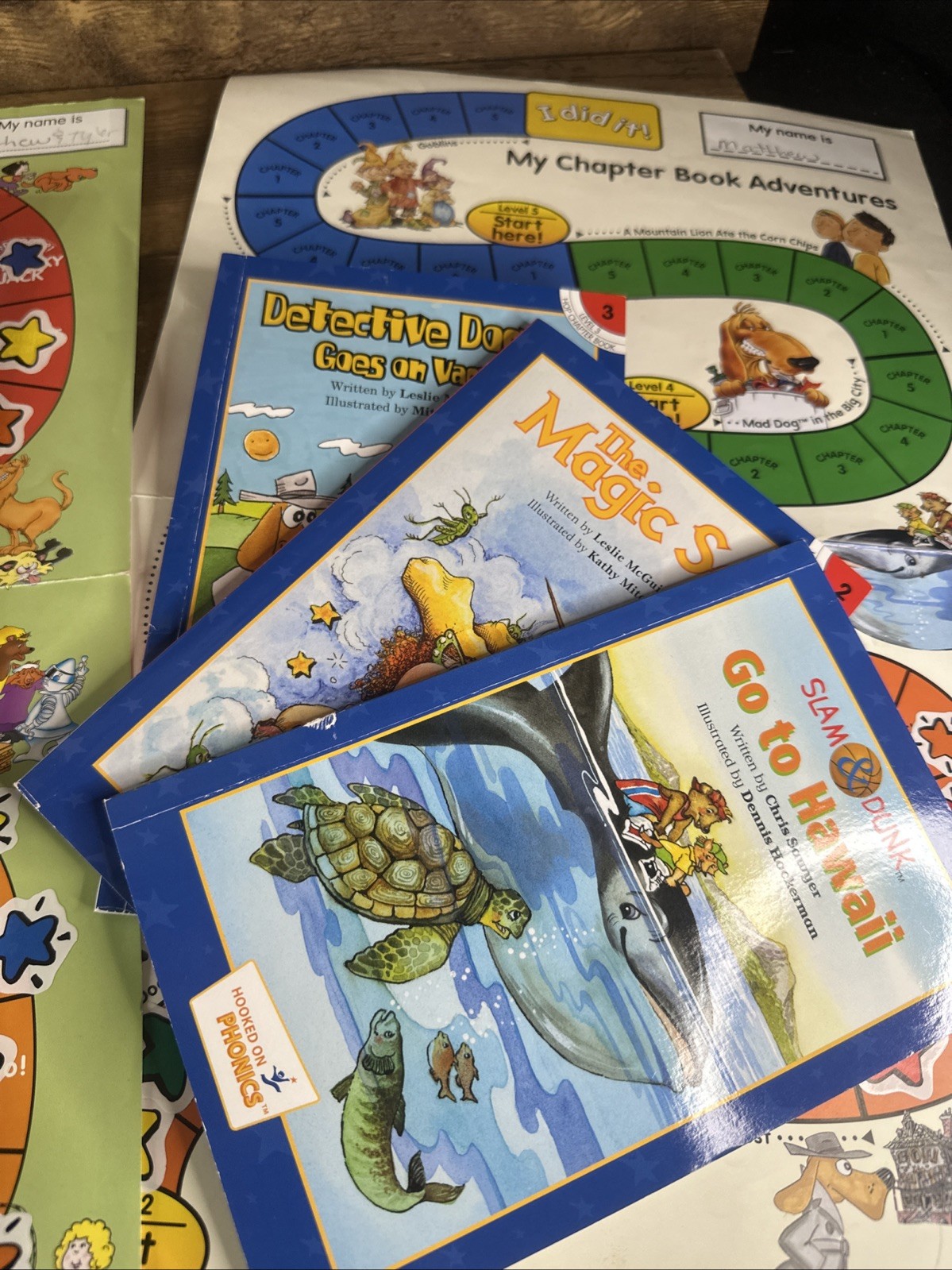 Hooked on Phonics Learn to Read Level 3 Complete Box Set with Workbook And Tapes
