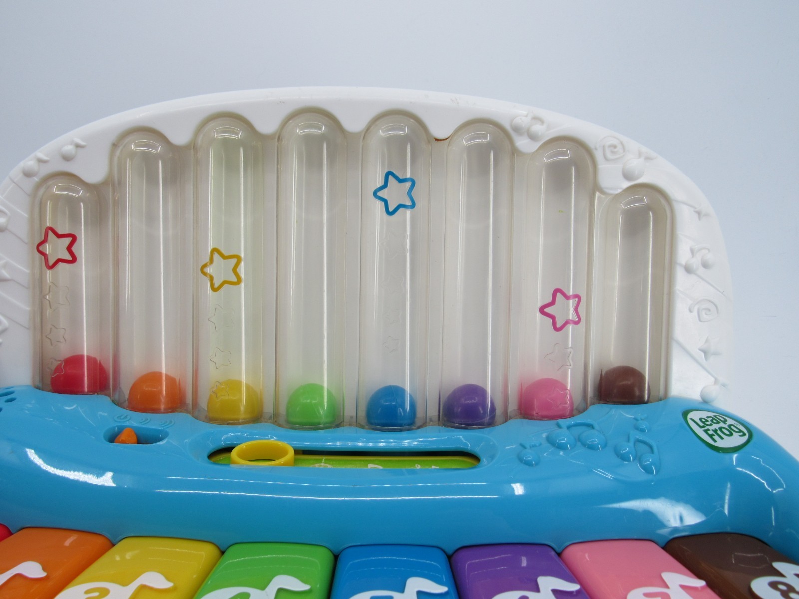 2012 Leapfrog Poppin Play Piano 19204 Musical Learning Toy Numbers/Colors & More