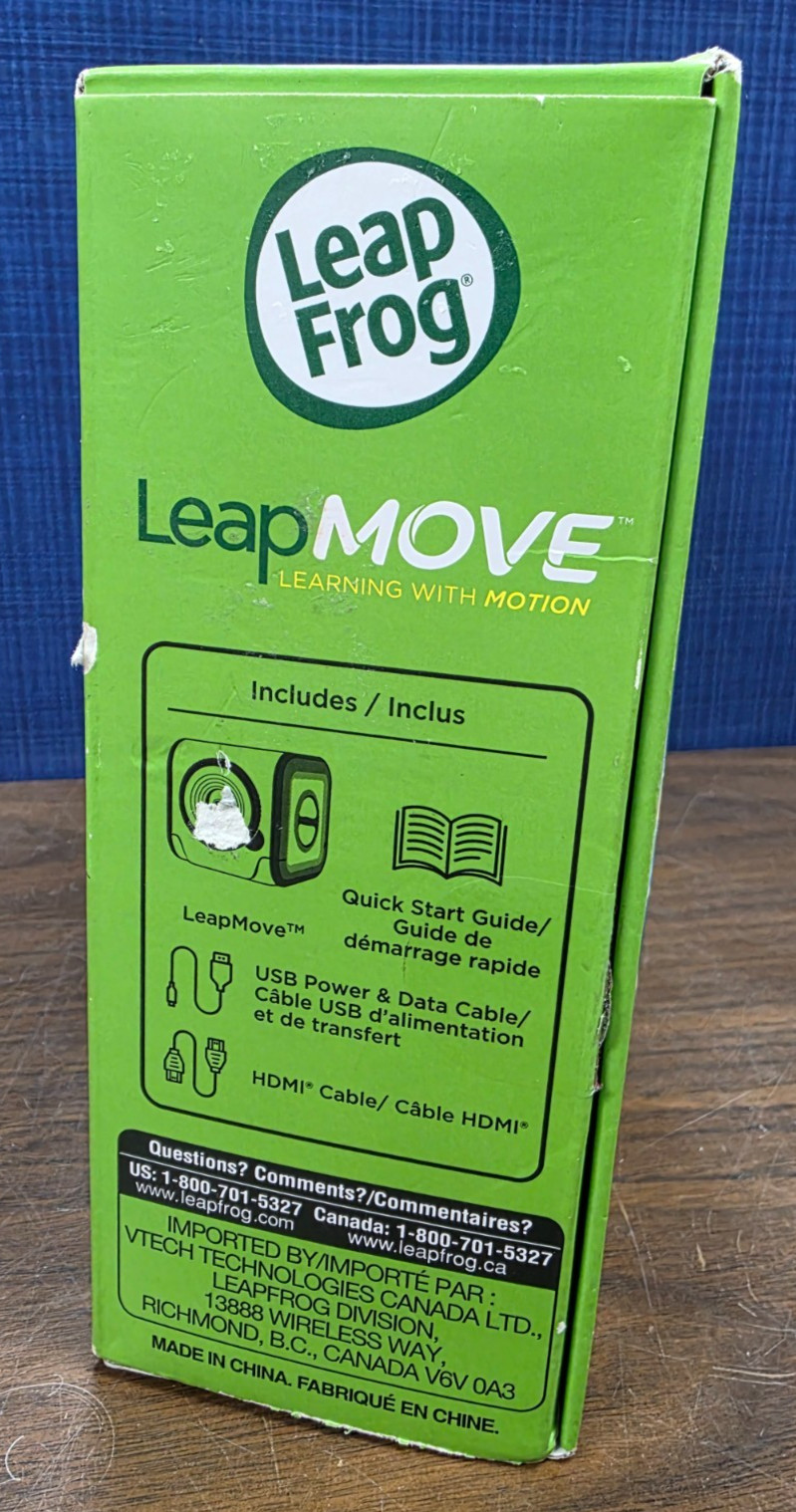 Leap Frog 80-618700 – LeapMove Learning Video Game System