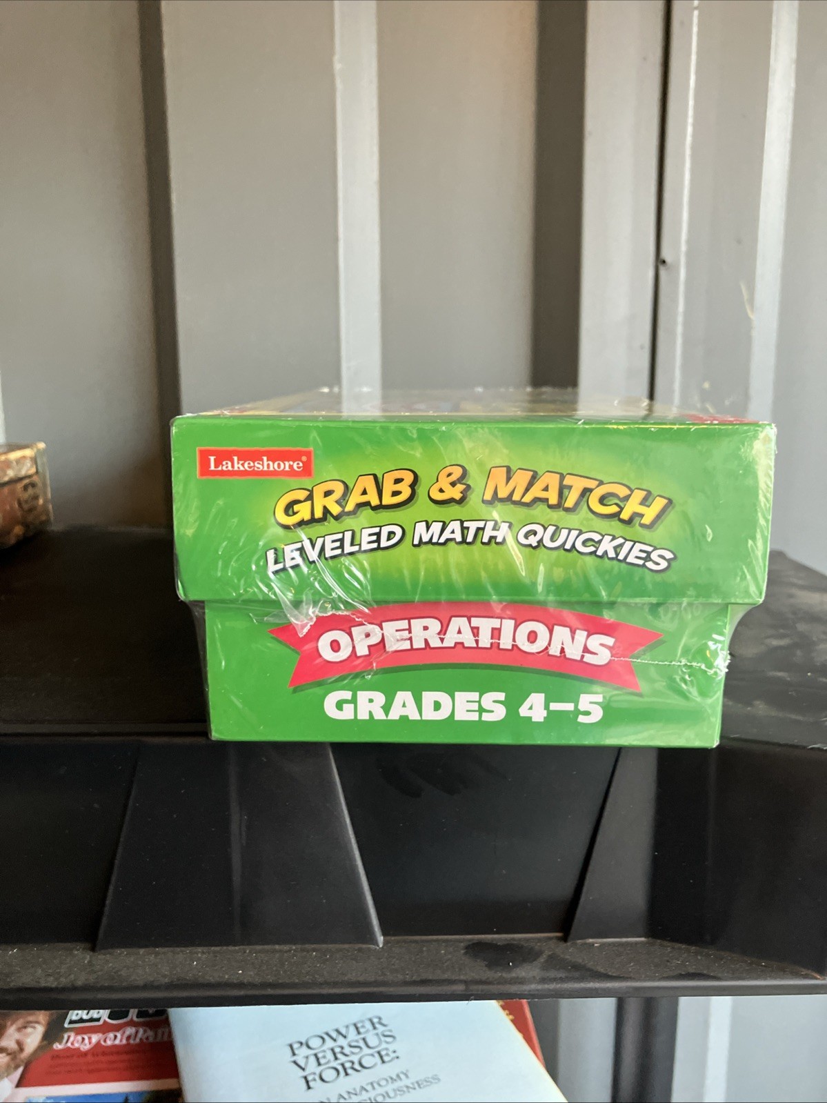 New Lakeshore Learning: Grab & Match Leveled Math Quickies Fractions Grades 4-5