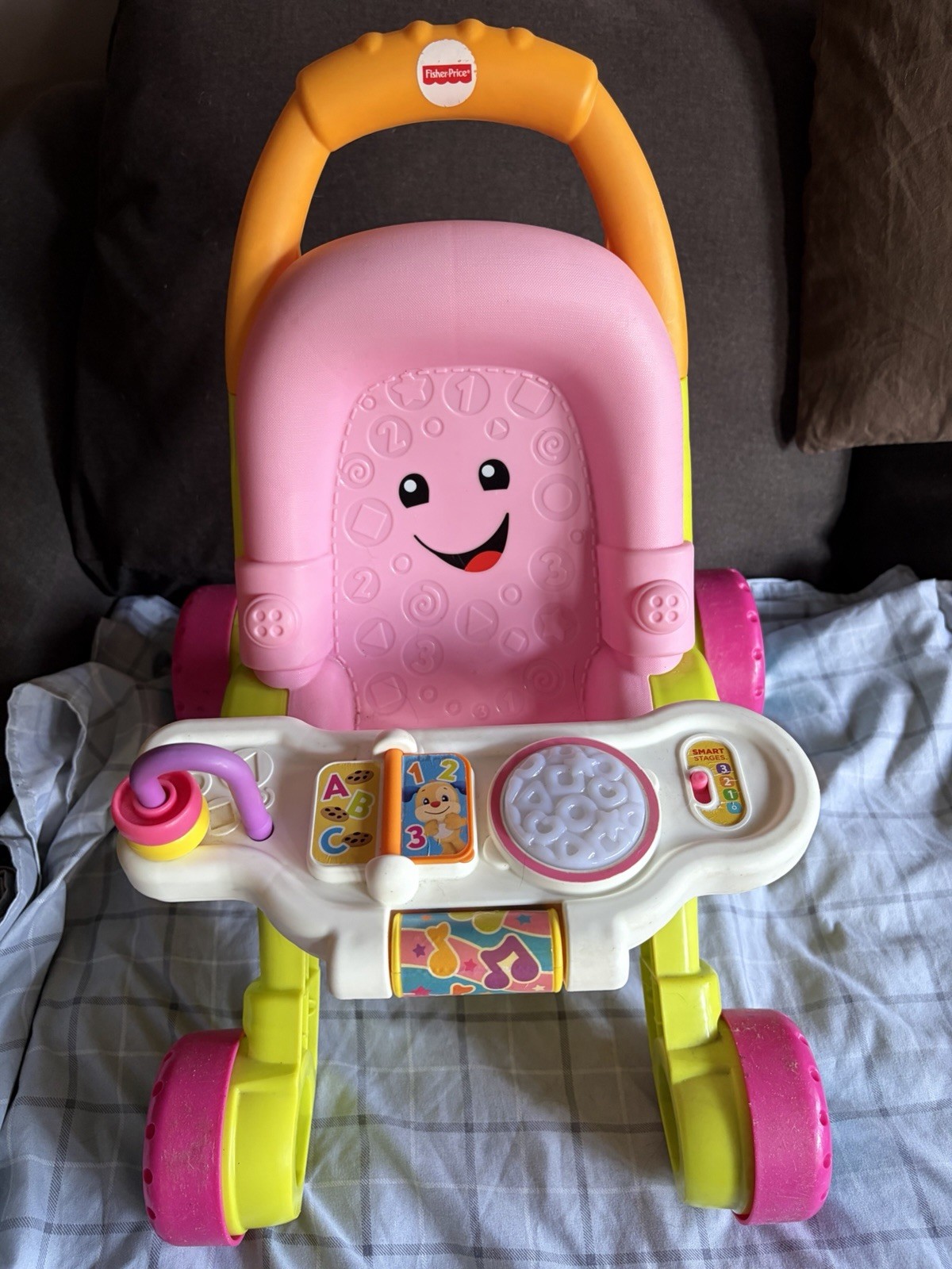 Fisher-Price Laugh & Learn Learning Interative Walker Stroller