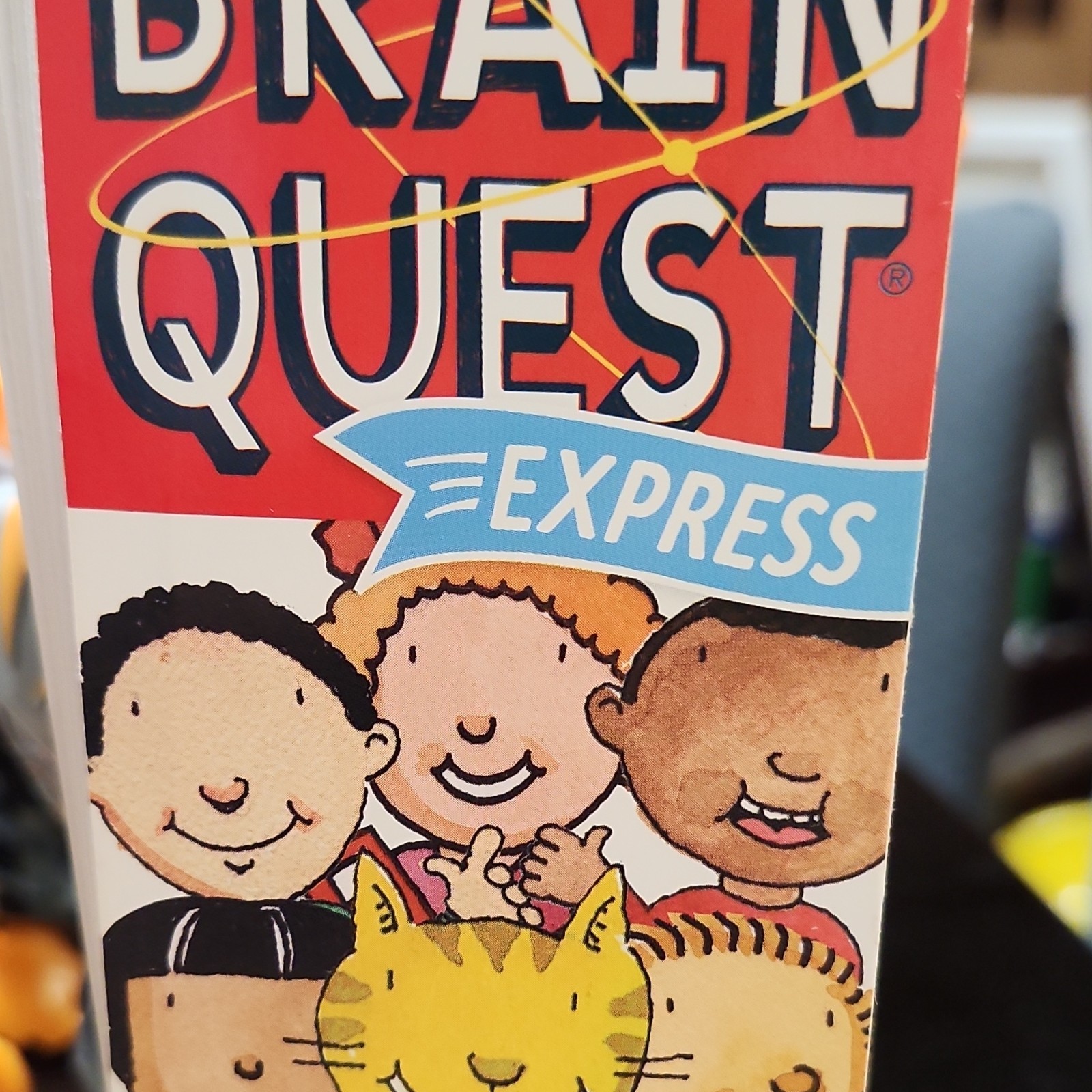 Brain Quest Express Grade 2 Ages 7-8 Question & Answer Cards Deck