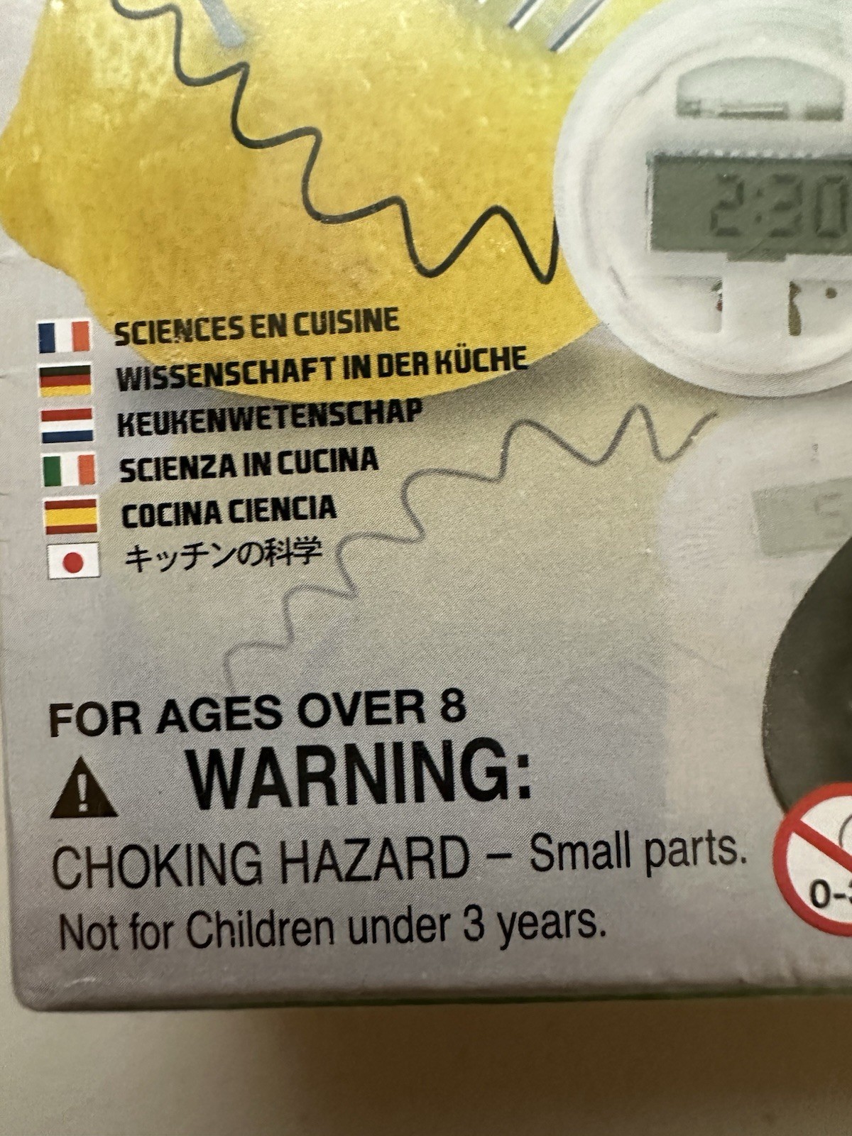 Kitchen Science Experiment Kit For Ages 9+