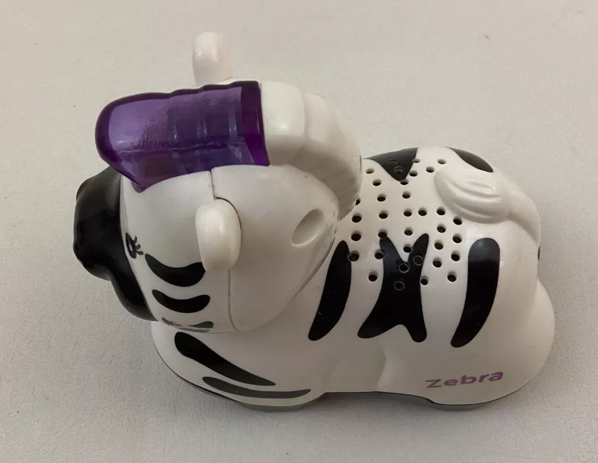 Vtech Go Go Smart Animals Zara Zebra Lights and Sounds Interactive Figure