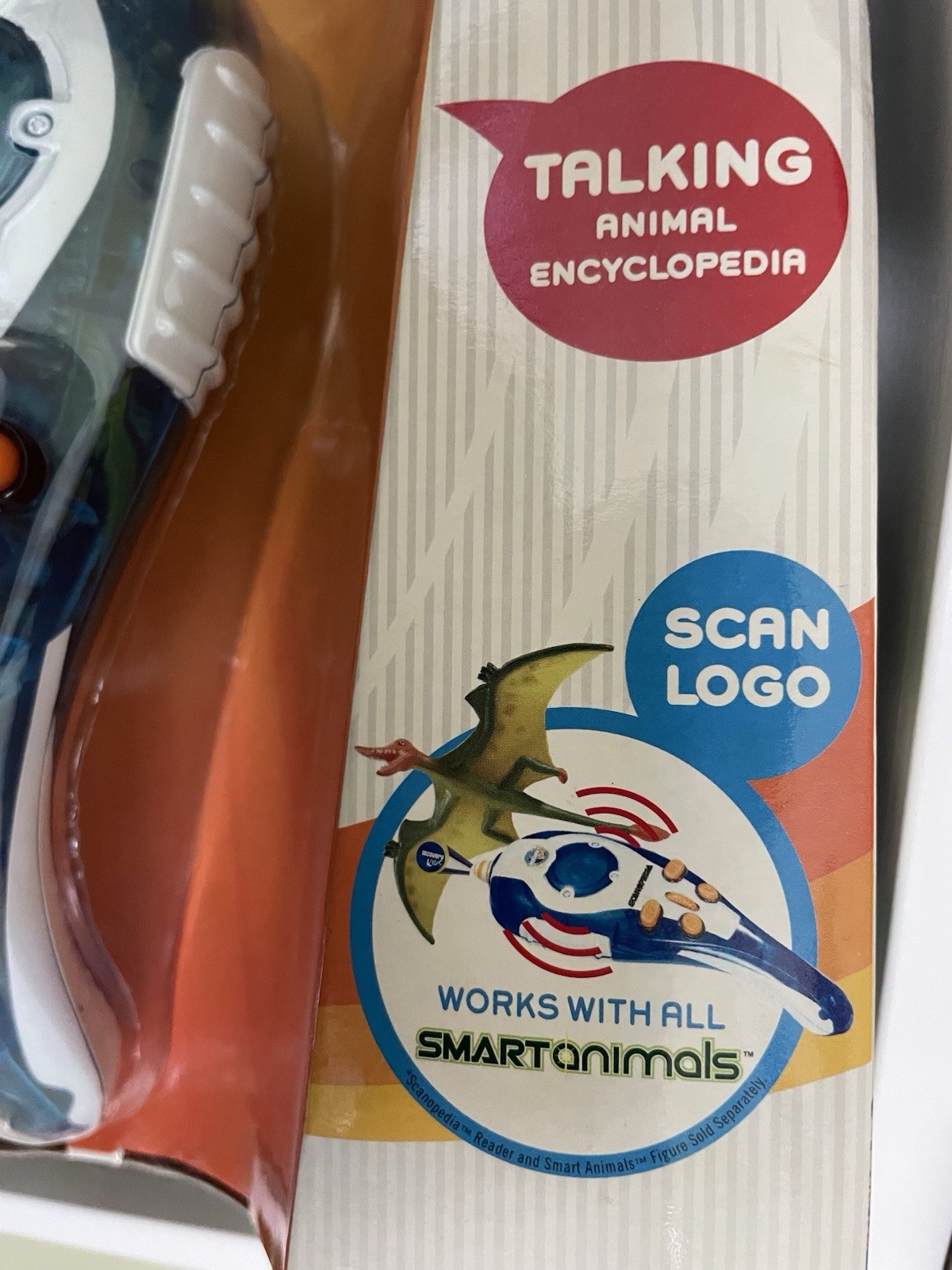 Discovery Kids Scanopedia Electronic Talking Animal Encyclopedia Learning System