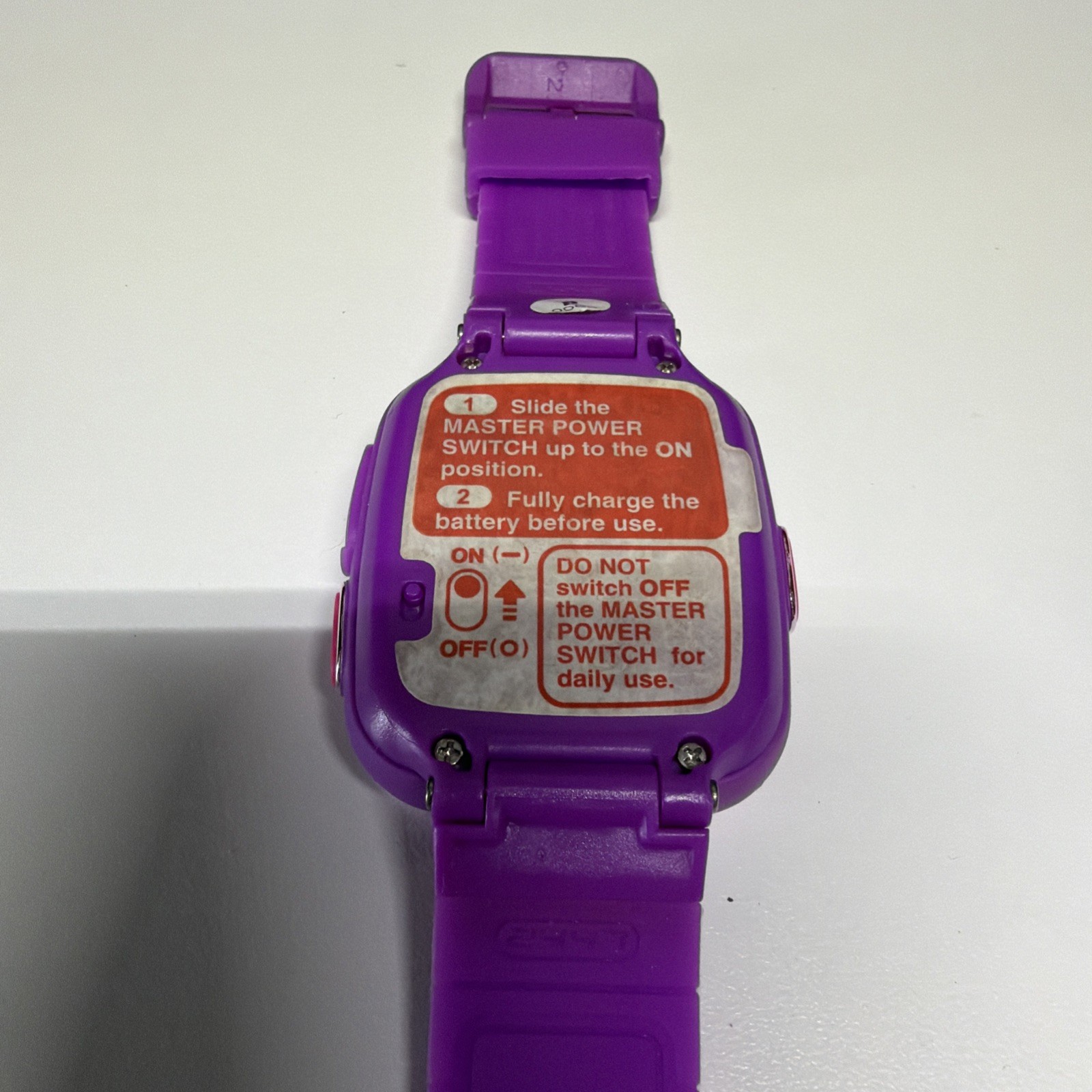V-Tech Kids Smart Watch – Purple, Games, Camara, Video, EXCELLENT Condition