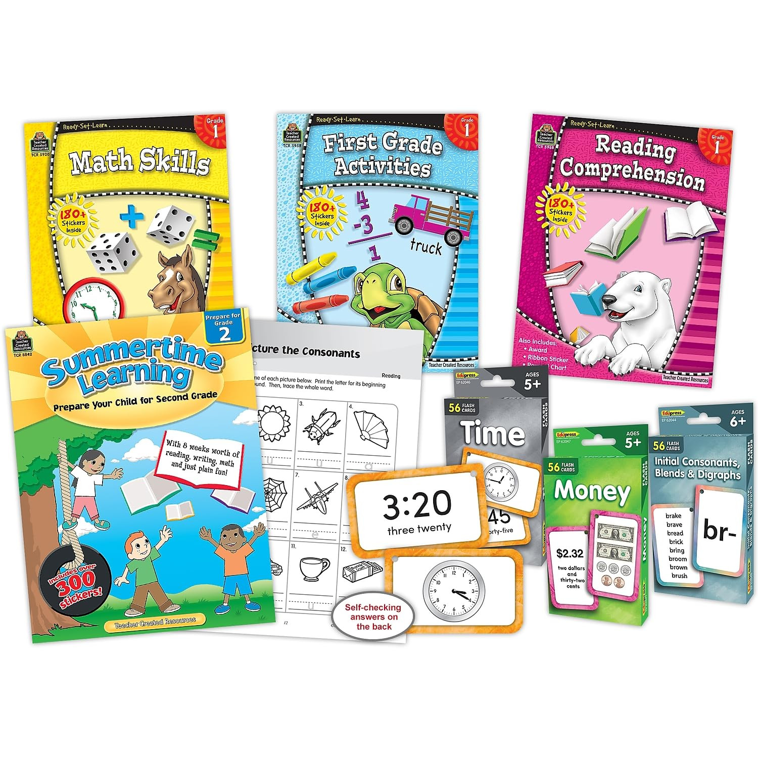 ® Learning at Home: Grade 1 Kit
