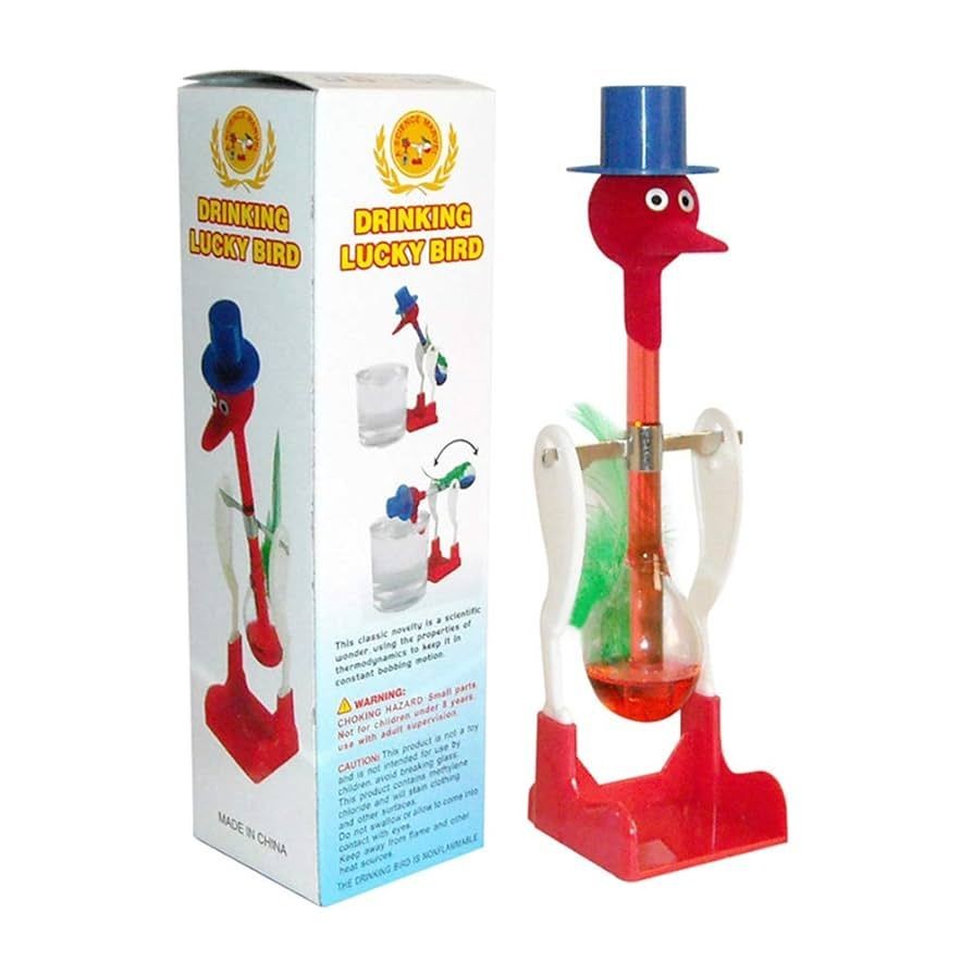 Classic Head Dunk Perpetual Motion Science Toy Retro Physics Desk Gadget Gift 🎁
