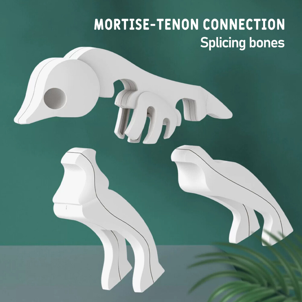 HALFTOYS 3D Forest Wildlife Assembly Toy Intellective Building Blocks ABS