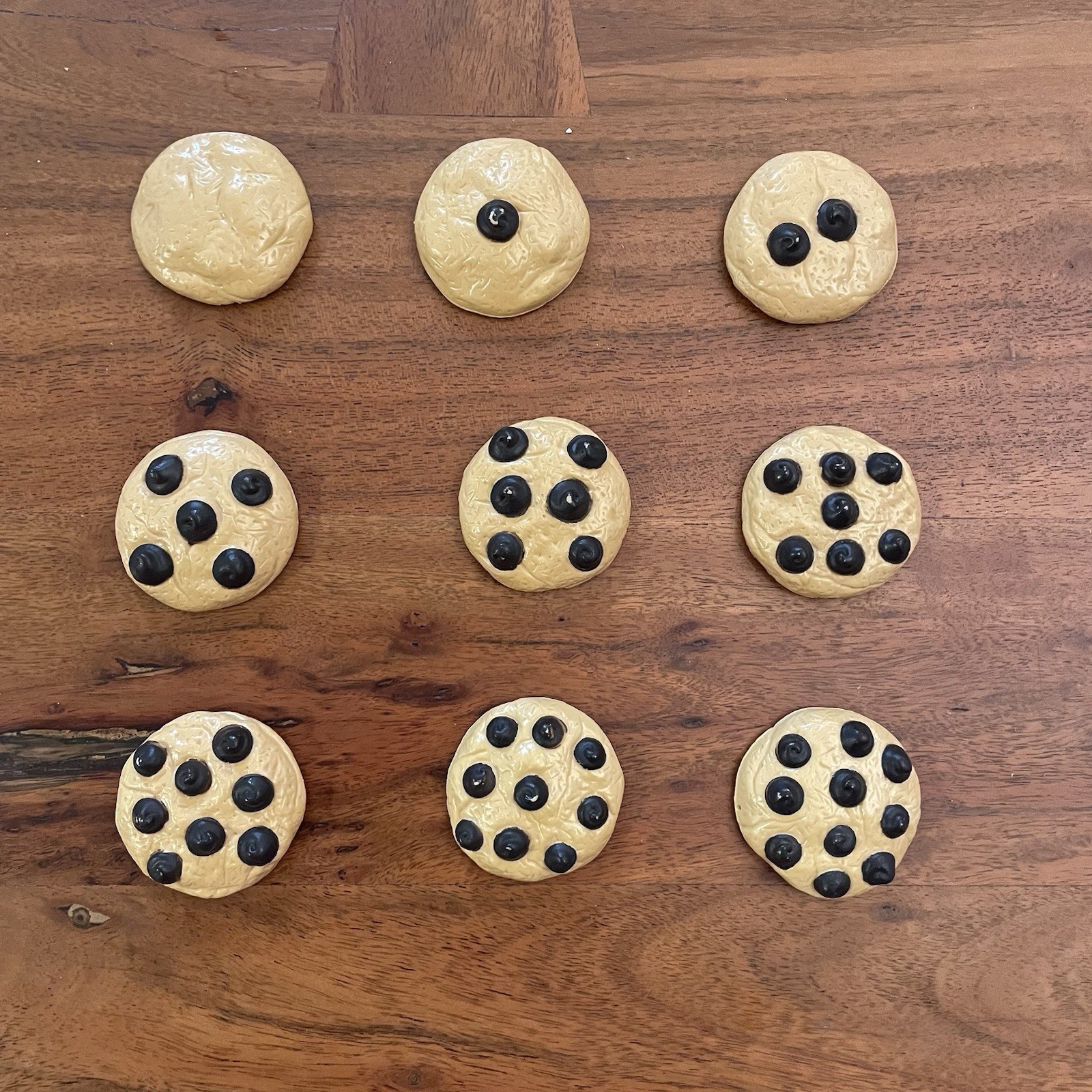 Learning Resources Smart Snacks Counting Cookies Game Partial Set Missing 3, 4