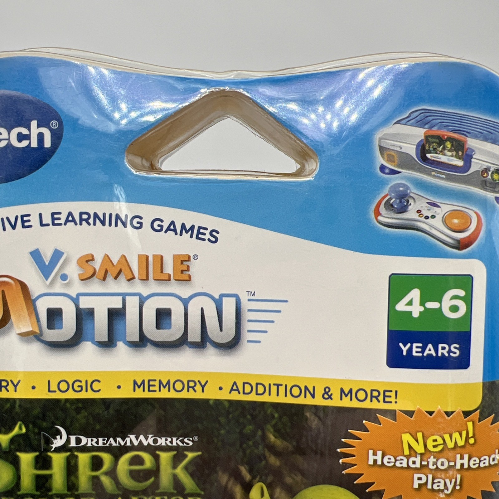 VTECH V.Smile Motion Shrek Forever After Game Cartridge NEW SEALED Fast Shipping