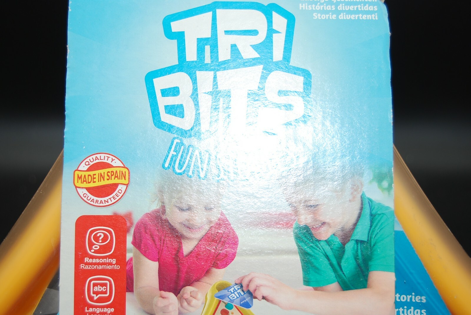 Tri-Bits Fun Stories, Multi-Color -Miniland Educational 32001 NEW for KIDS!
