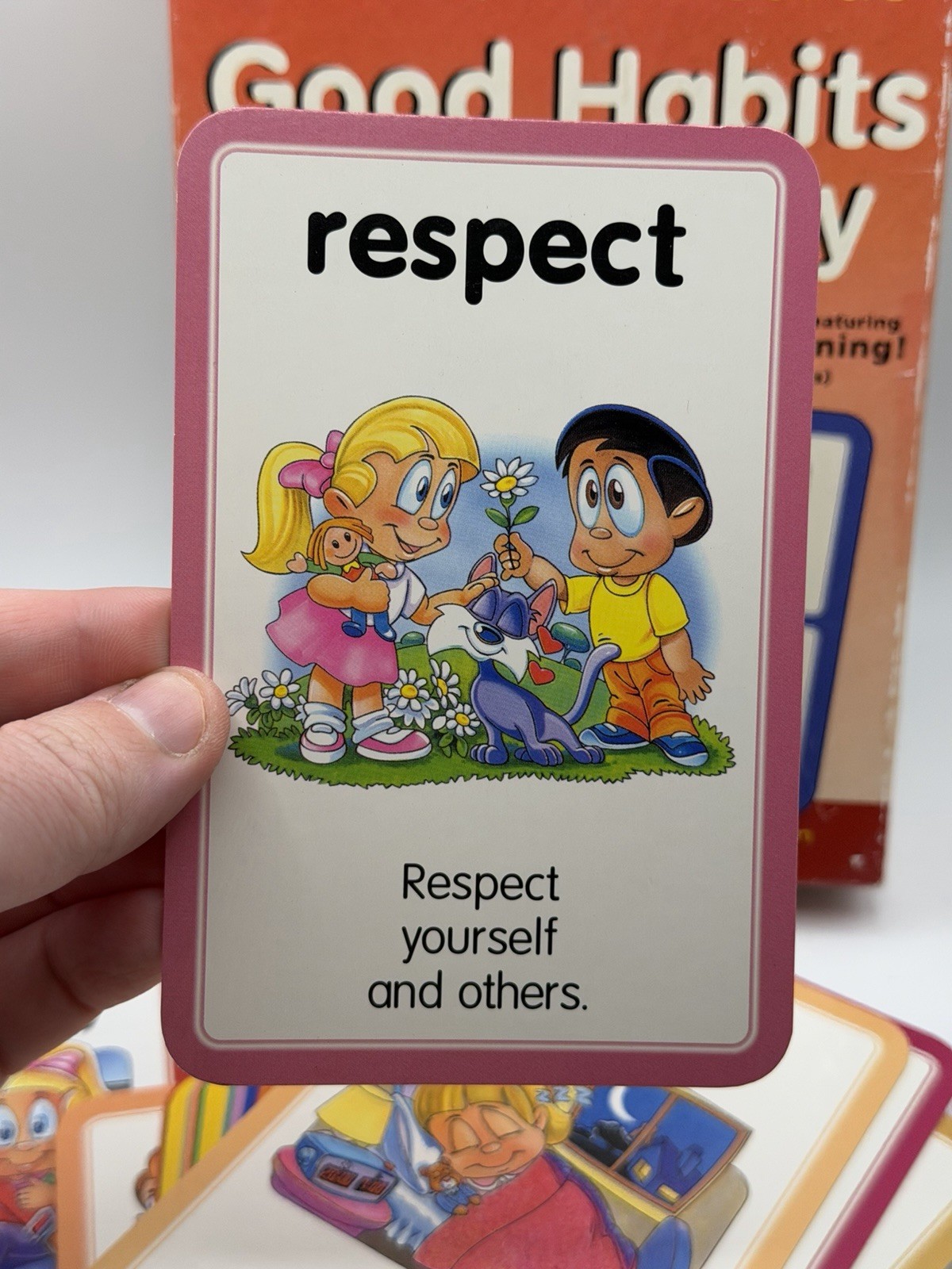 Good Habits And Safety Flash Cards By McGraw Hill Childrens Publishing