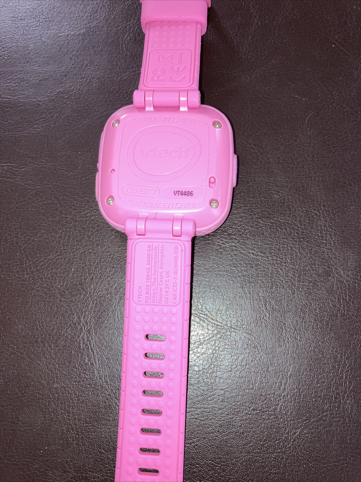VTech 2447 Kidizoom Smartwatch Pink Smart Watch Great Condition.