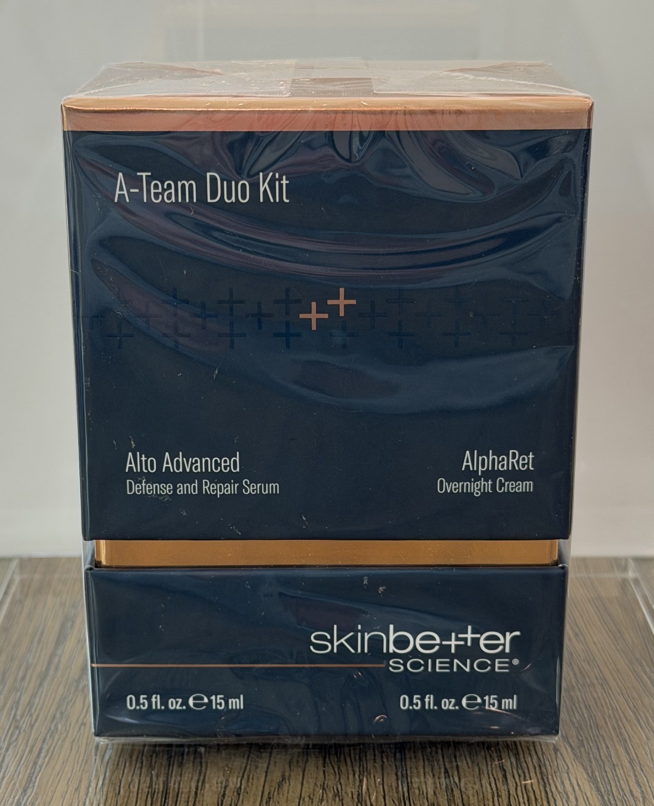 SkinBetter Science A-Team Duo Kit *Brand New Sealed* FREE SHIPPING