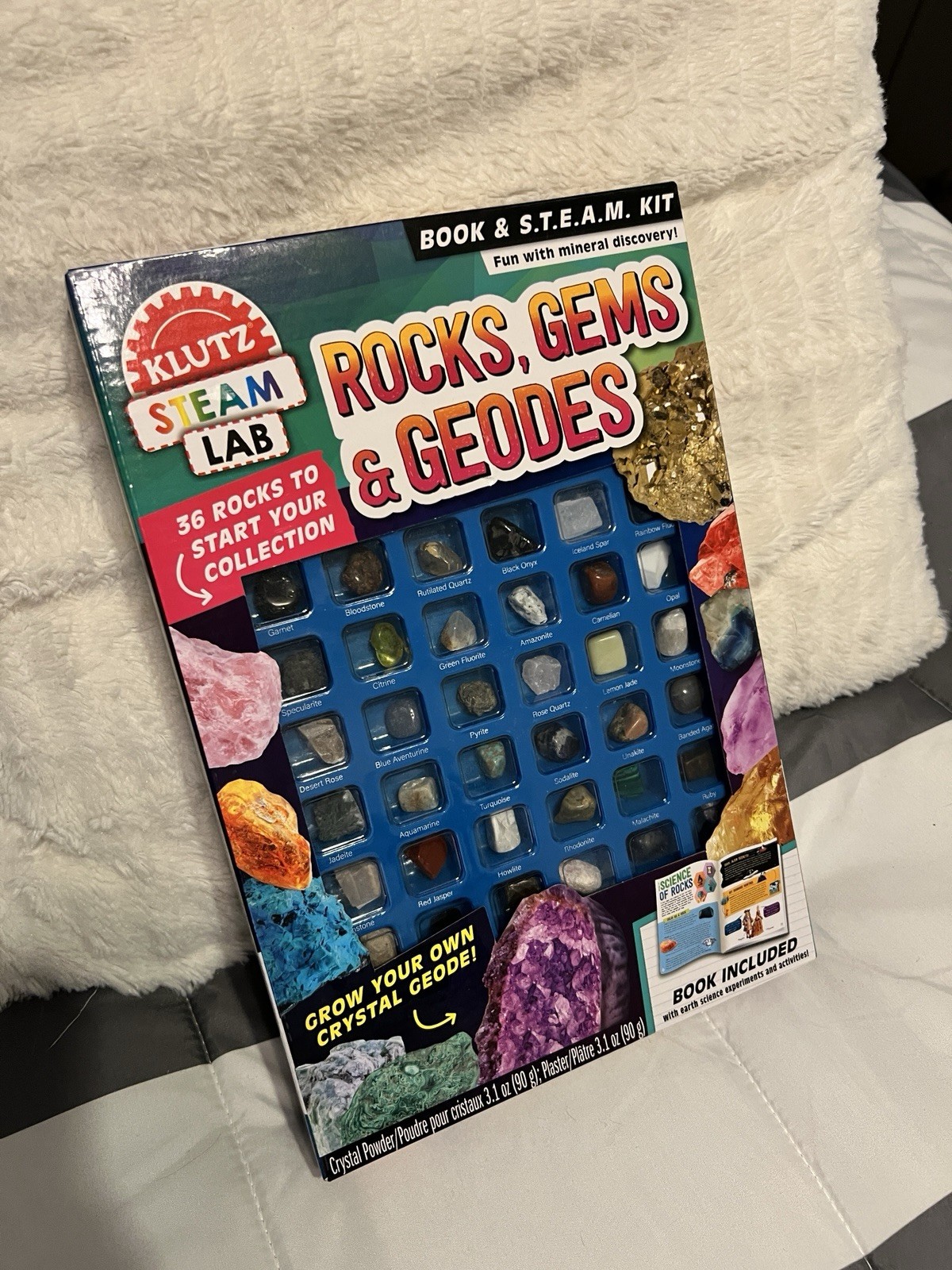 Rocks, Gems and Geodes: Maker Lab (STEM Kit) 8″ x 1.5″ x 11.5″