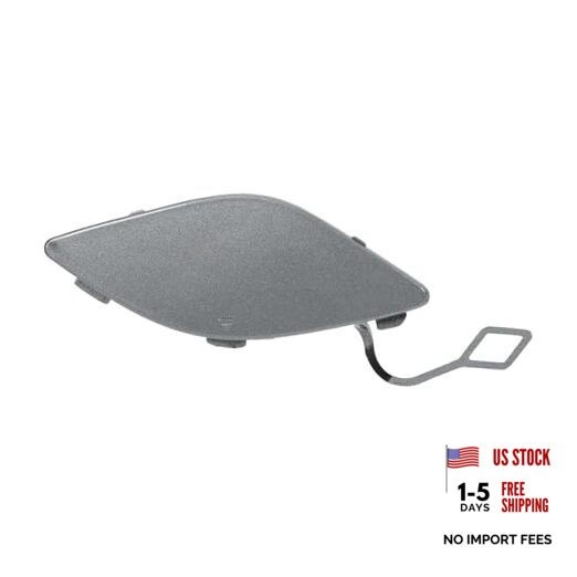 Front Right Passenger Side Car Bumper Tow Hook Cover Tow Cover Cap Dark