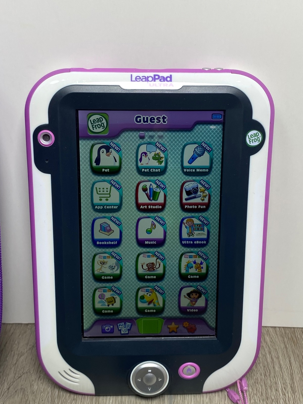 LeapFrog LeapPad Ultra Learning Tablet with Games & Case