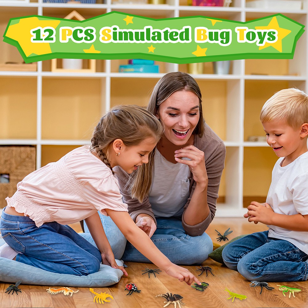Bug Catcher Kit for Kids – Bug Catching Kit with Butterfly Net Critter Keeper