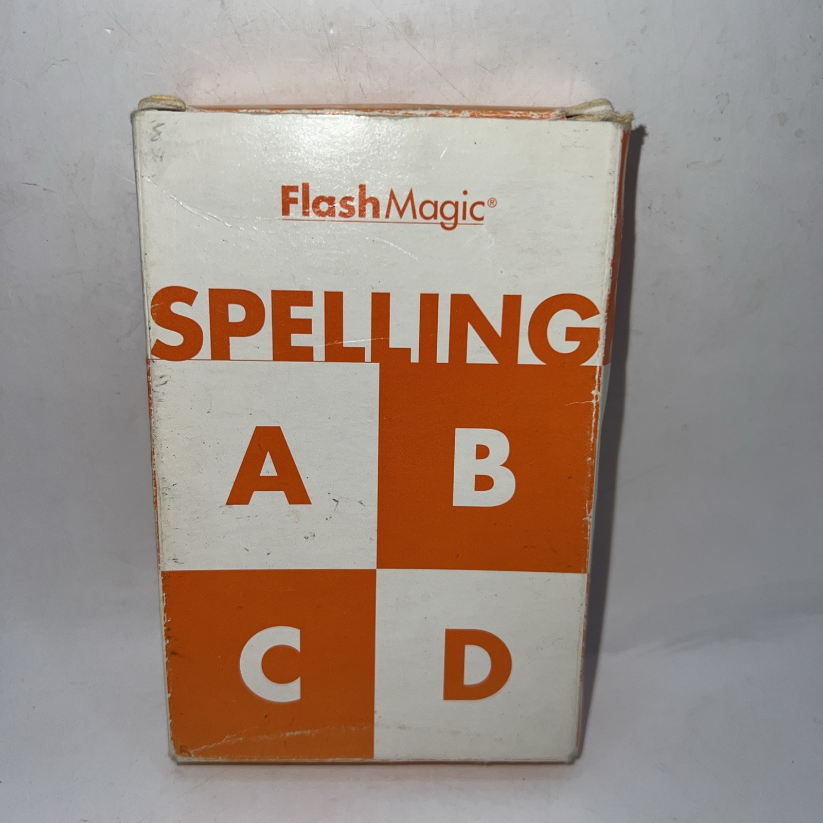 Leapfrog School House FlashMagic Cards Spelling Pre-Owned